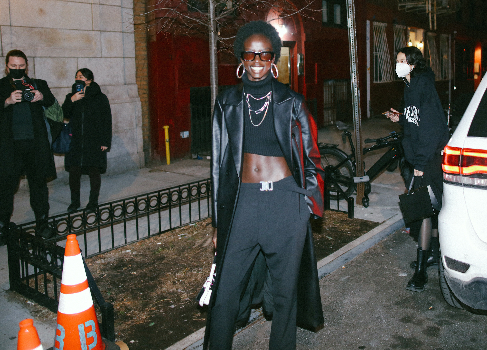 Streetstyle New York Fashion Week herfst/winter 2022