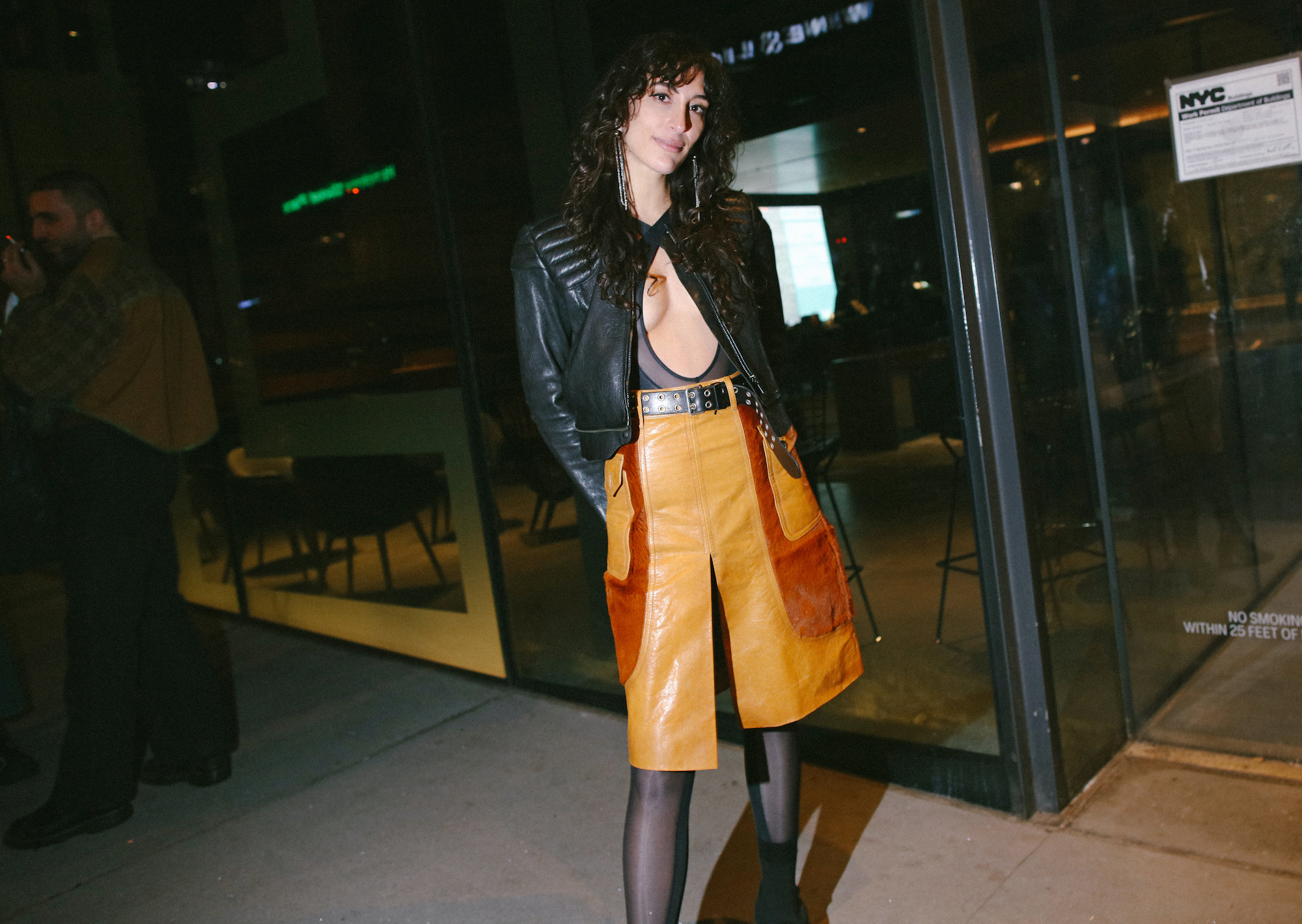 Streetstyle New York Fashion Week herfst/winter 2022