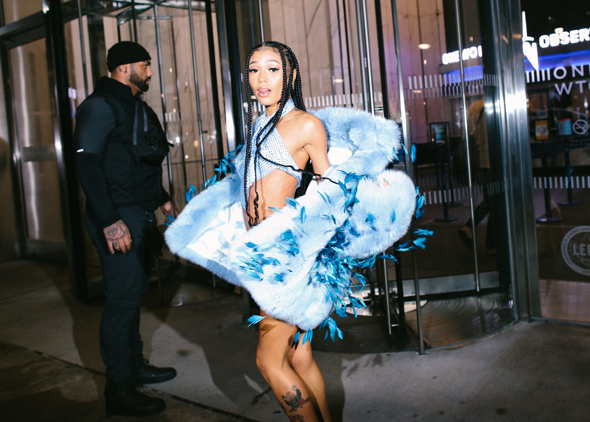Streetstyle New York Fashion Week herfst/winter 2022