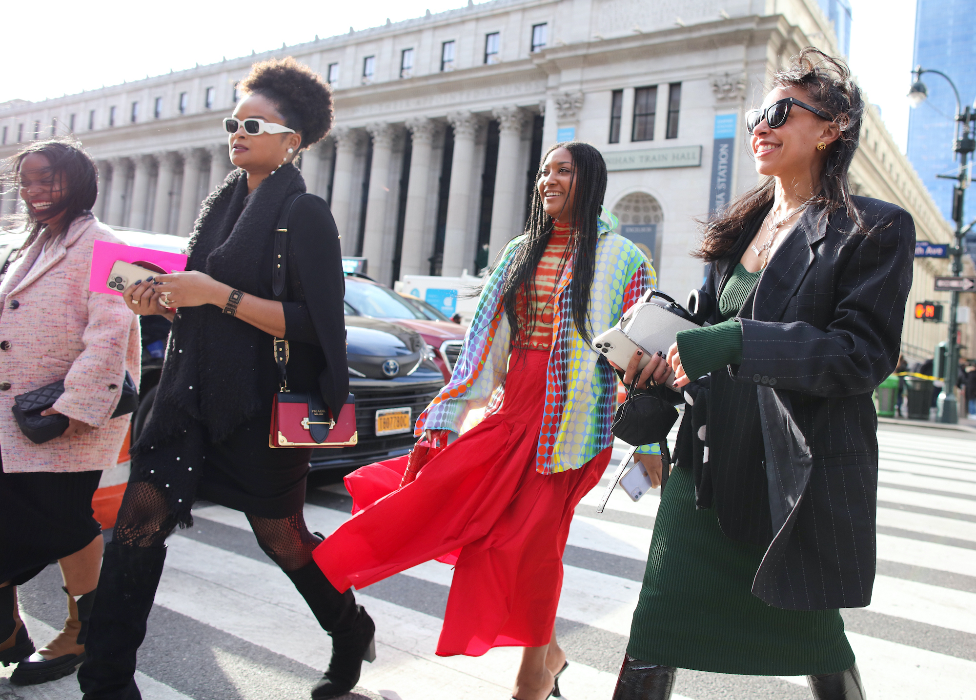 Streetstyle New York Fashion Week herfst/winter 2022