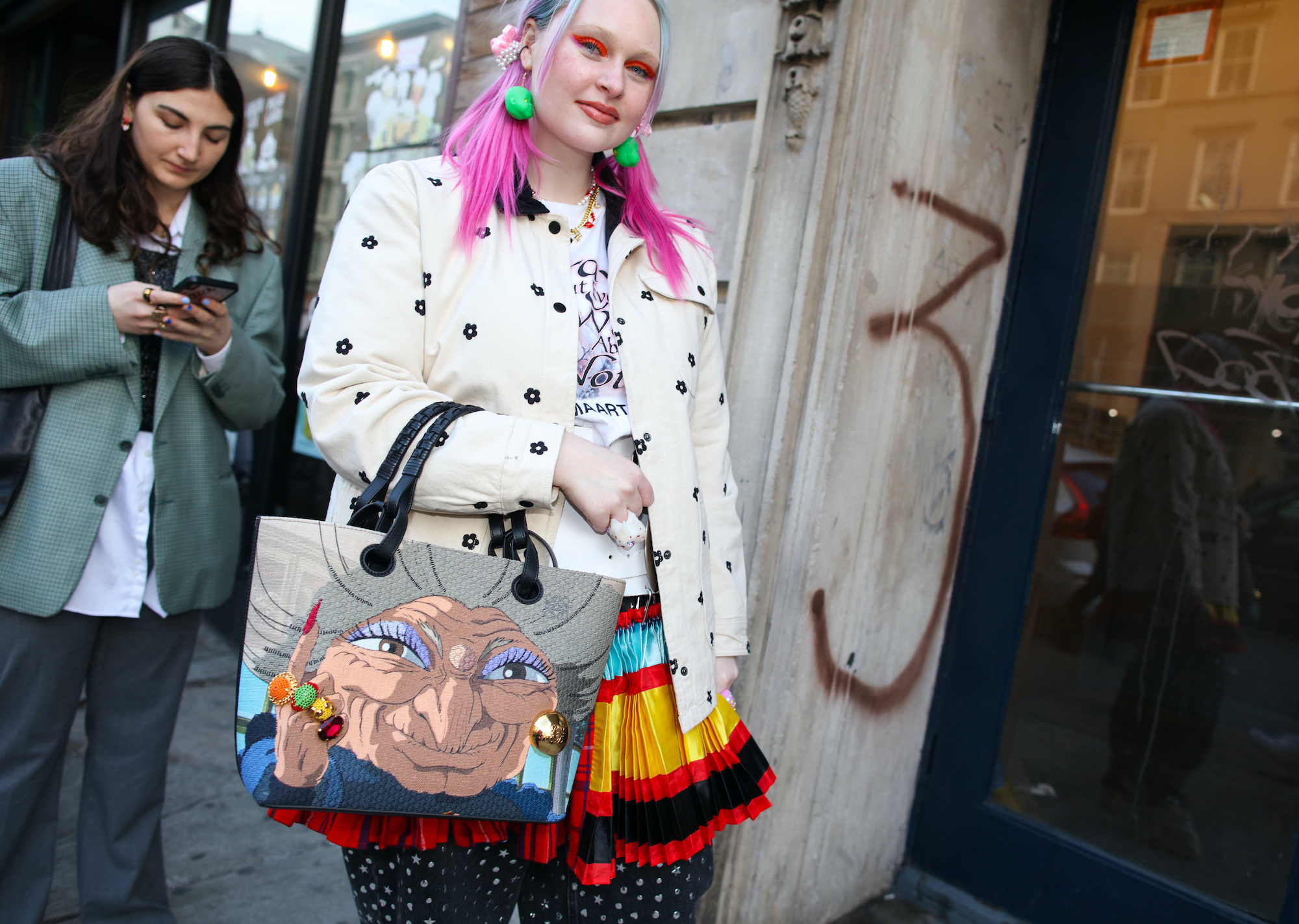 Streetstyle New York Fashion Week herfst/winter 2022