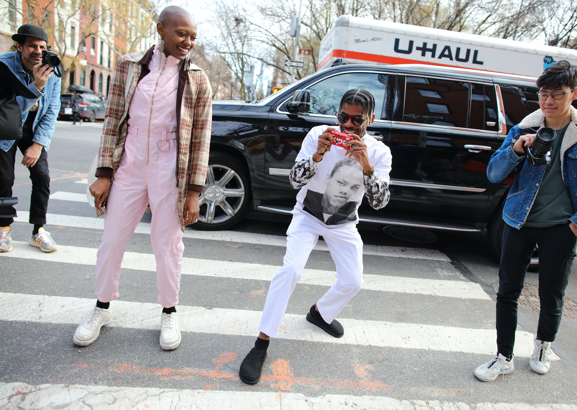 Streetstyle New York Fashion Week herfst/winter 2022