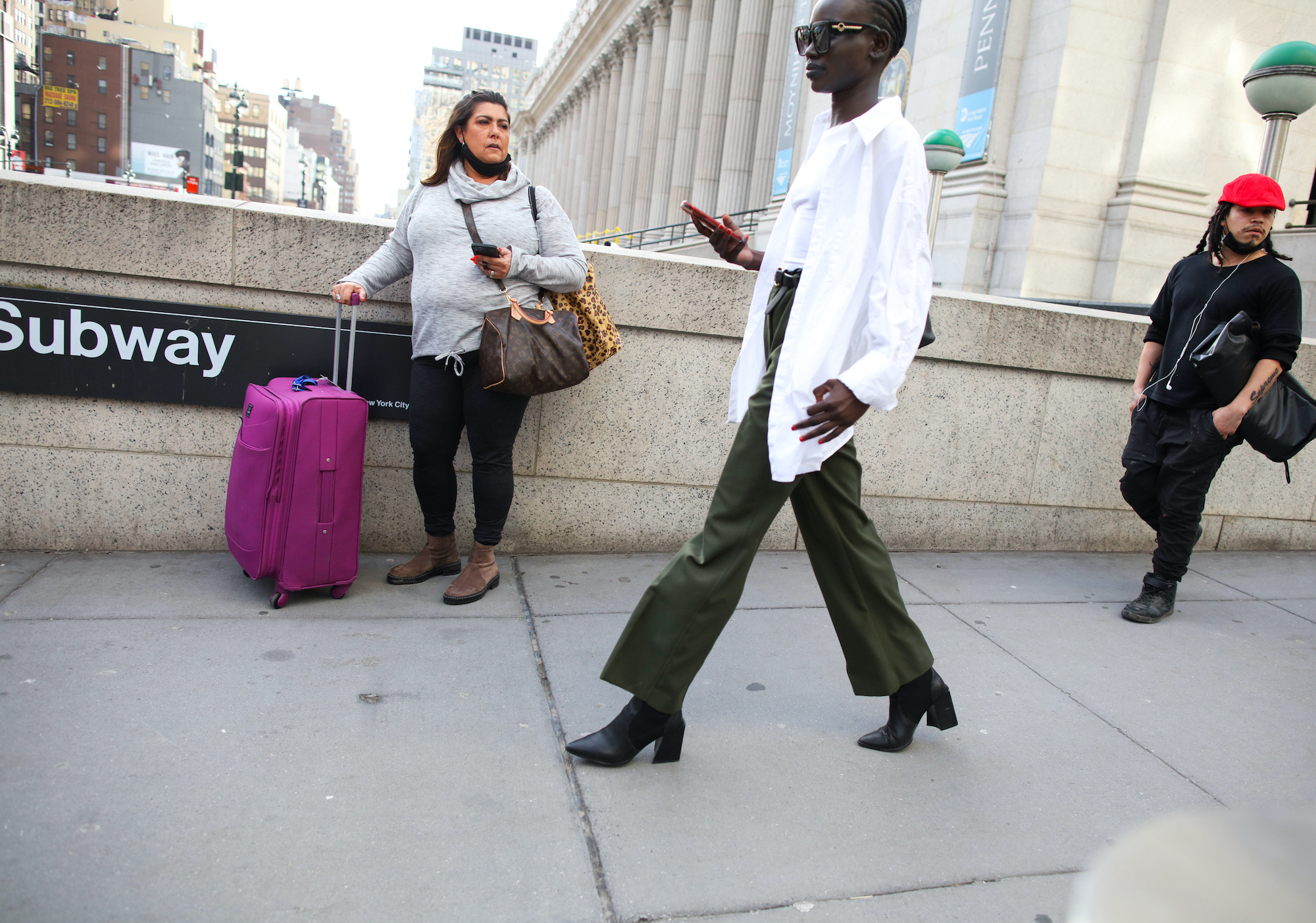 Streetstyle New York Fashion Week herfst/winter 2022