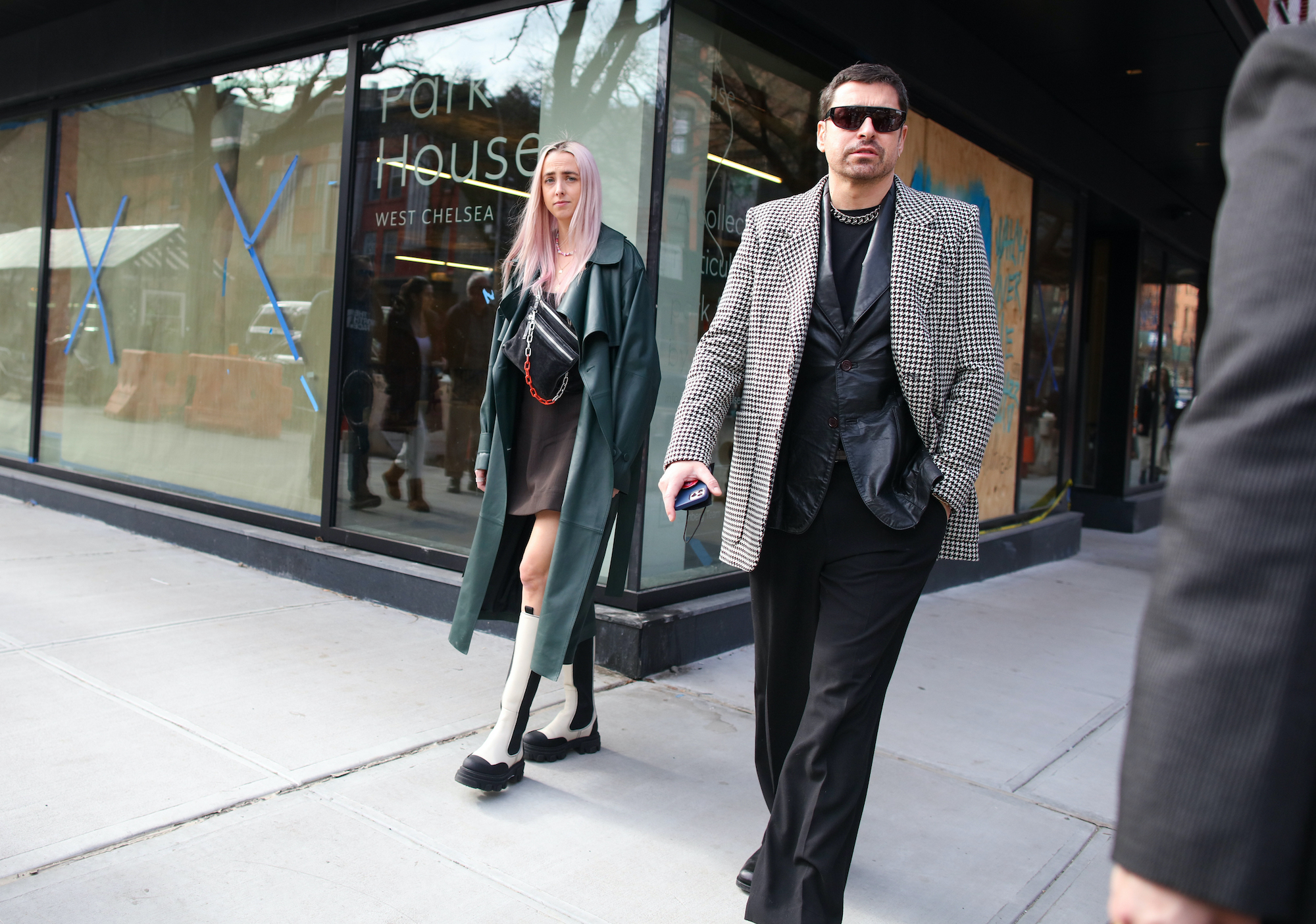 Streetstyle New York Fashion Week herfst/winter 2022