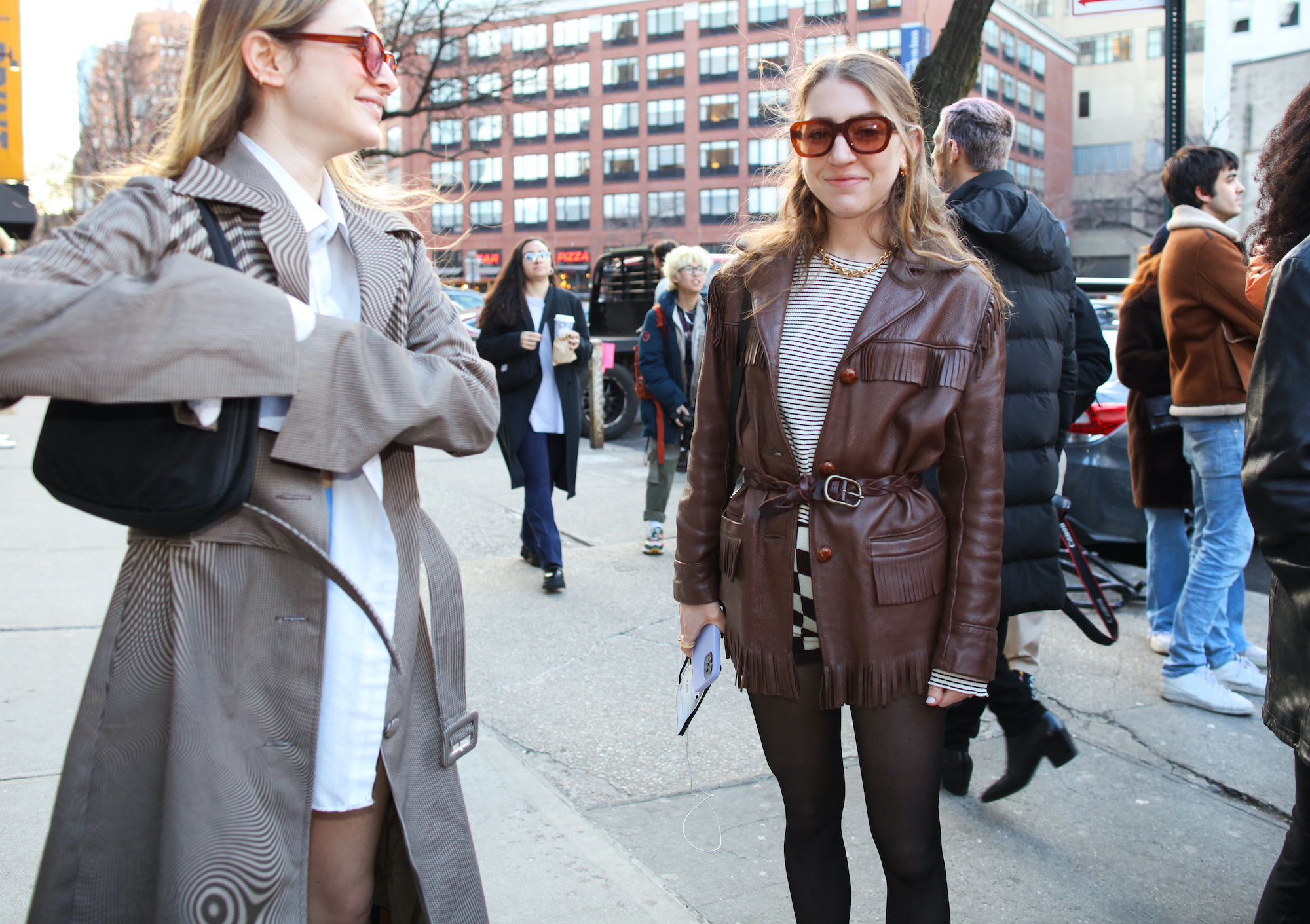 Streetstyle New York Fashion Week herfst/winter 2022