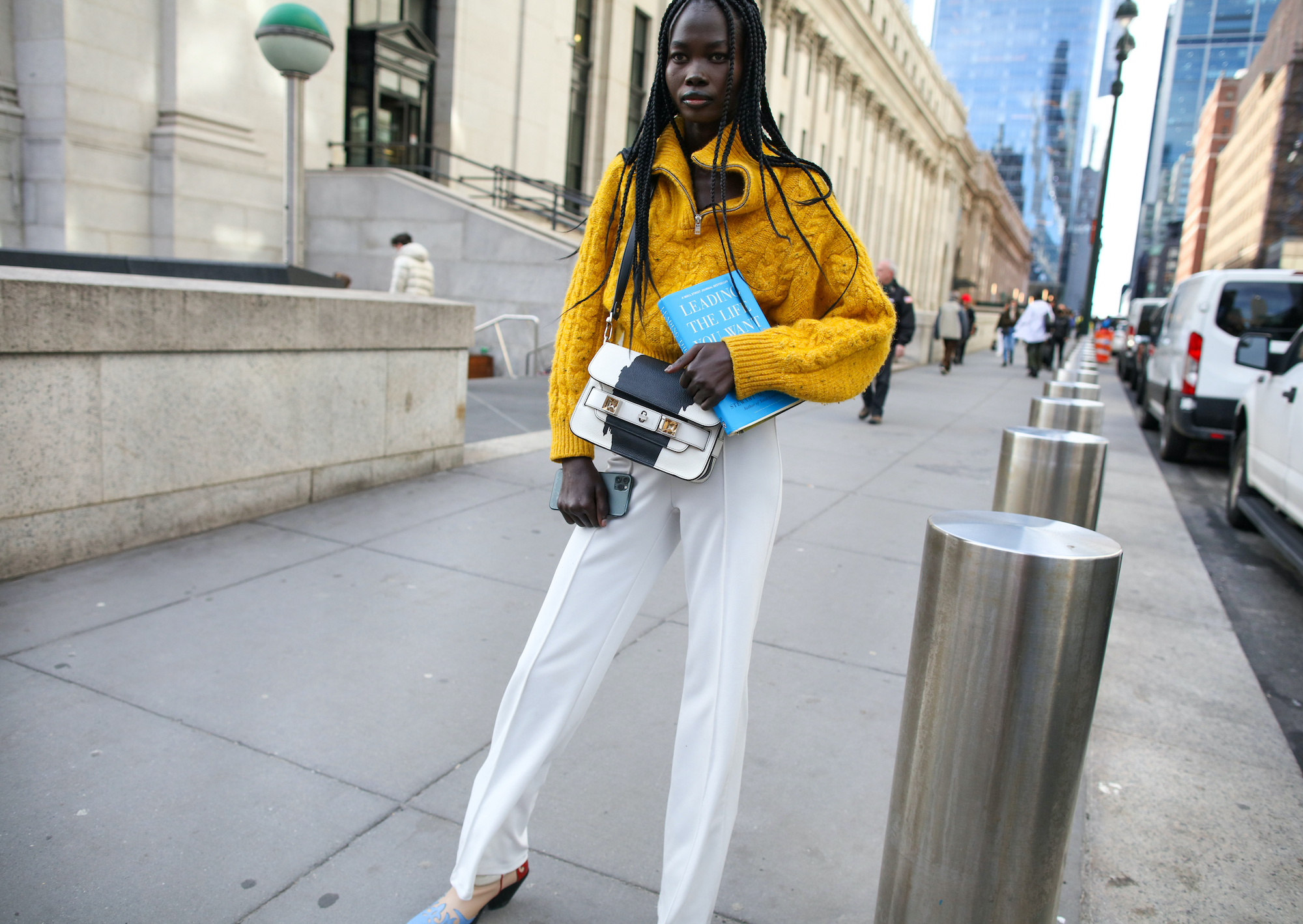 Streetstyle New York Fashion Week herfst/winter 2022