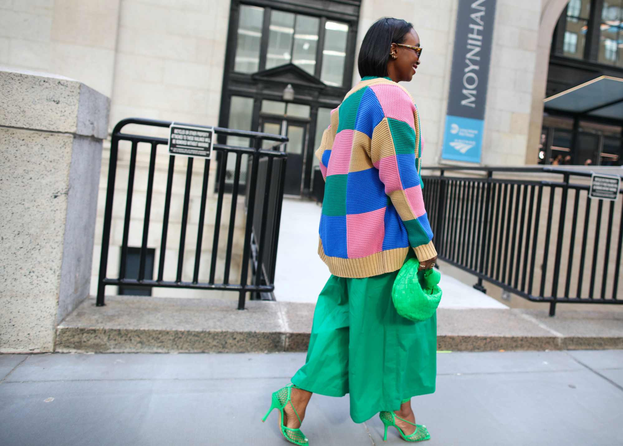 Streetstyle New York Fashion Week herfst/winter 2022