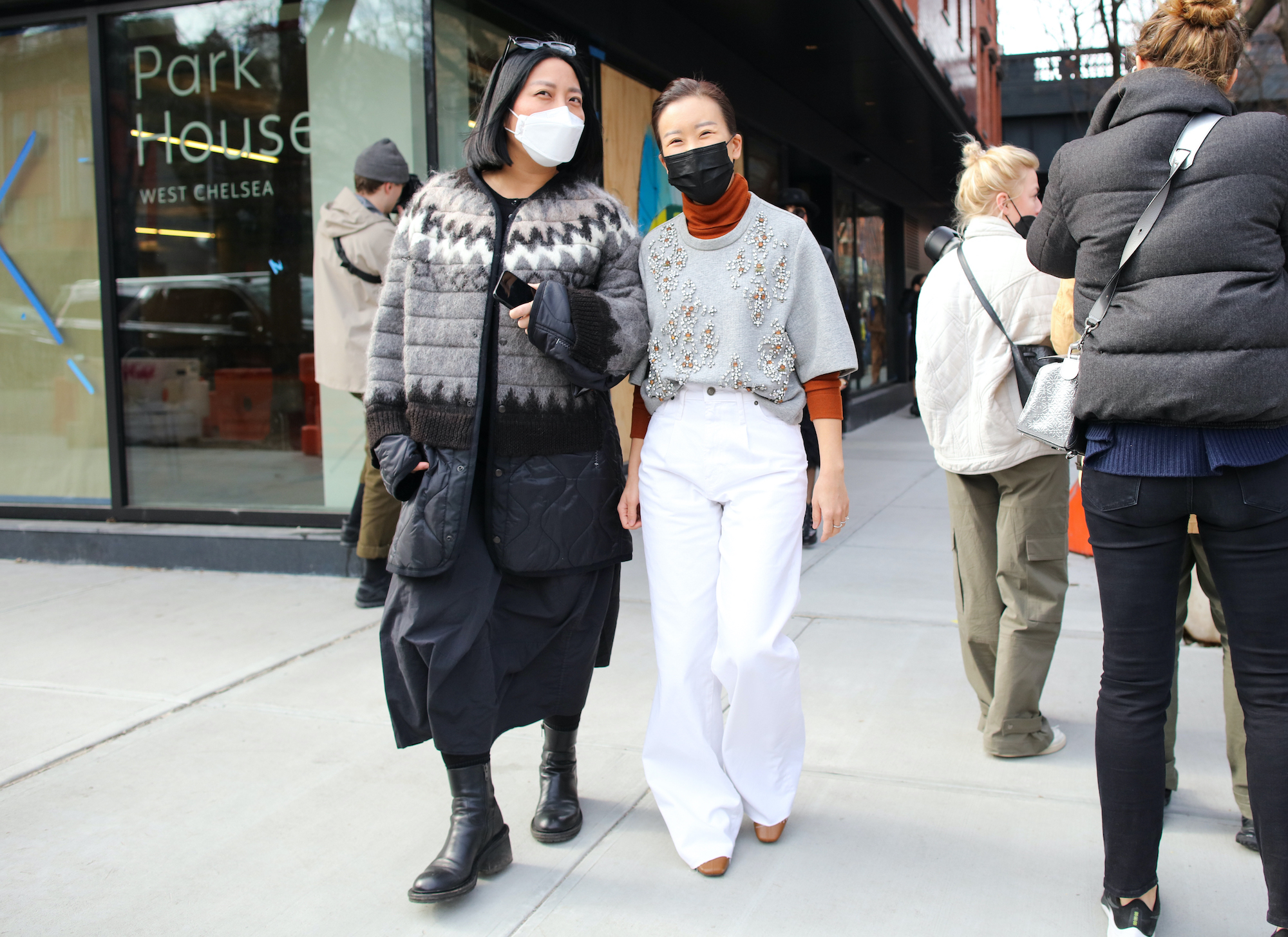 Streetstyle New York Fashion Week herfst/winter 2022