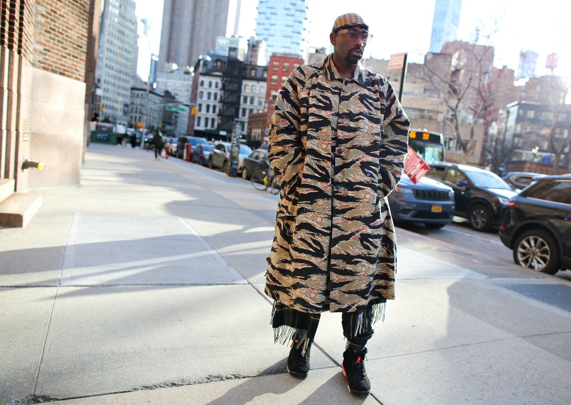 Streetstyle New York Fashion Week herfst/winter 2022