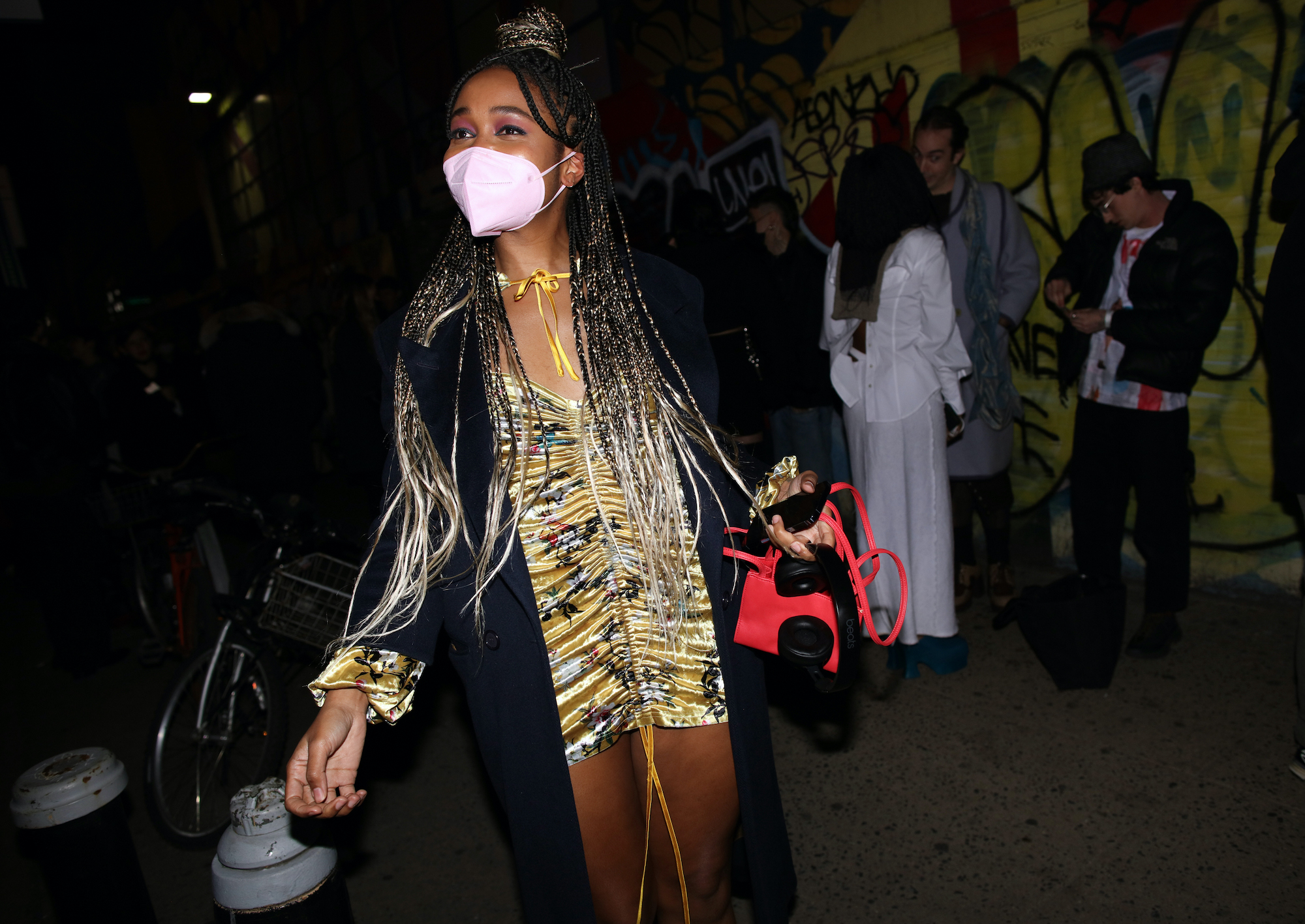 Streetstyle New York Fashion Week herfst/winter 2022