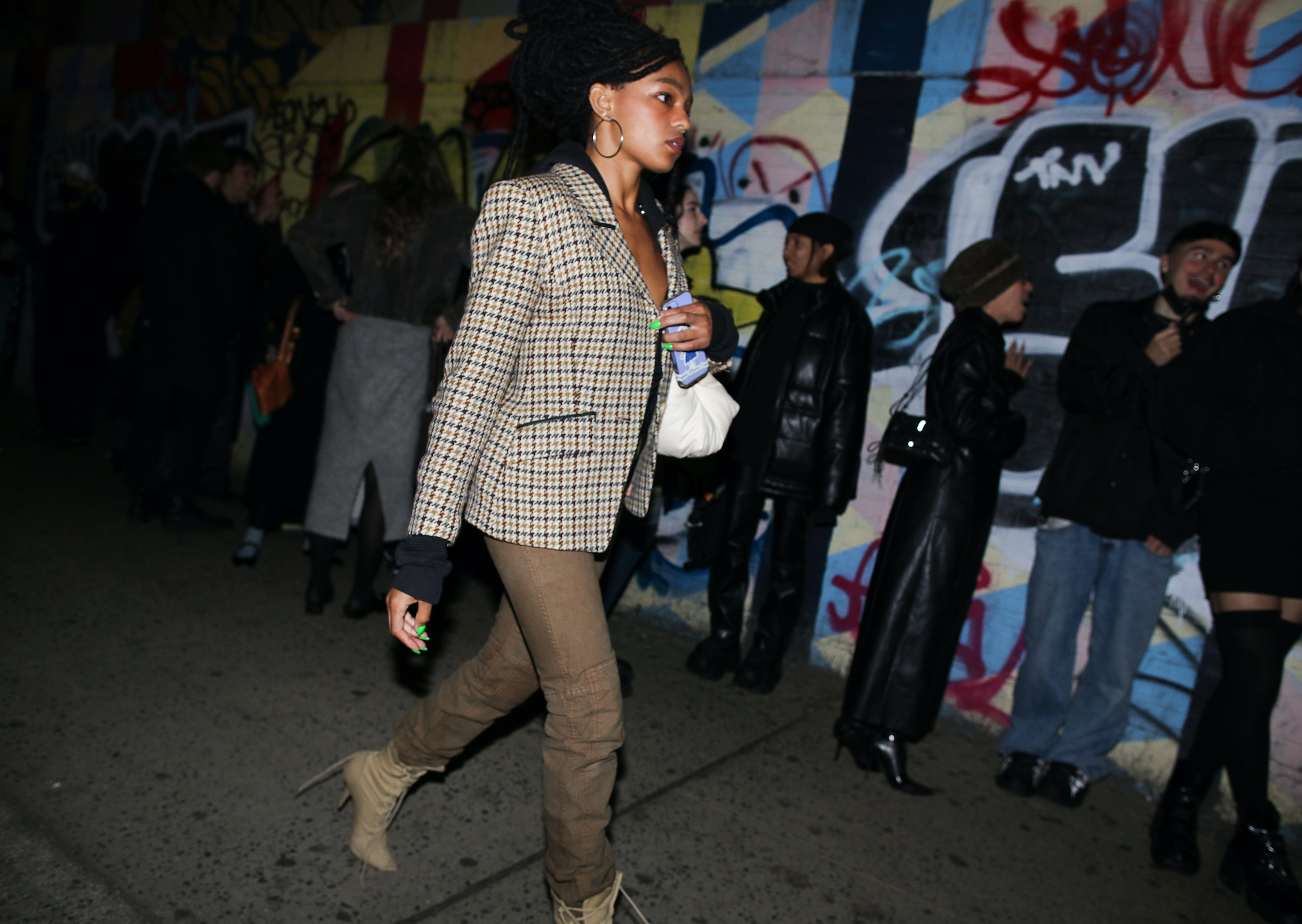 Streetstyle New York Fashion Week herfst/winter 2022