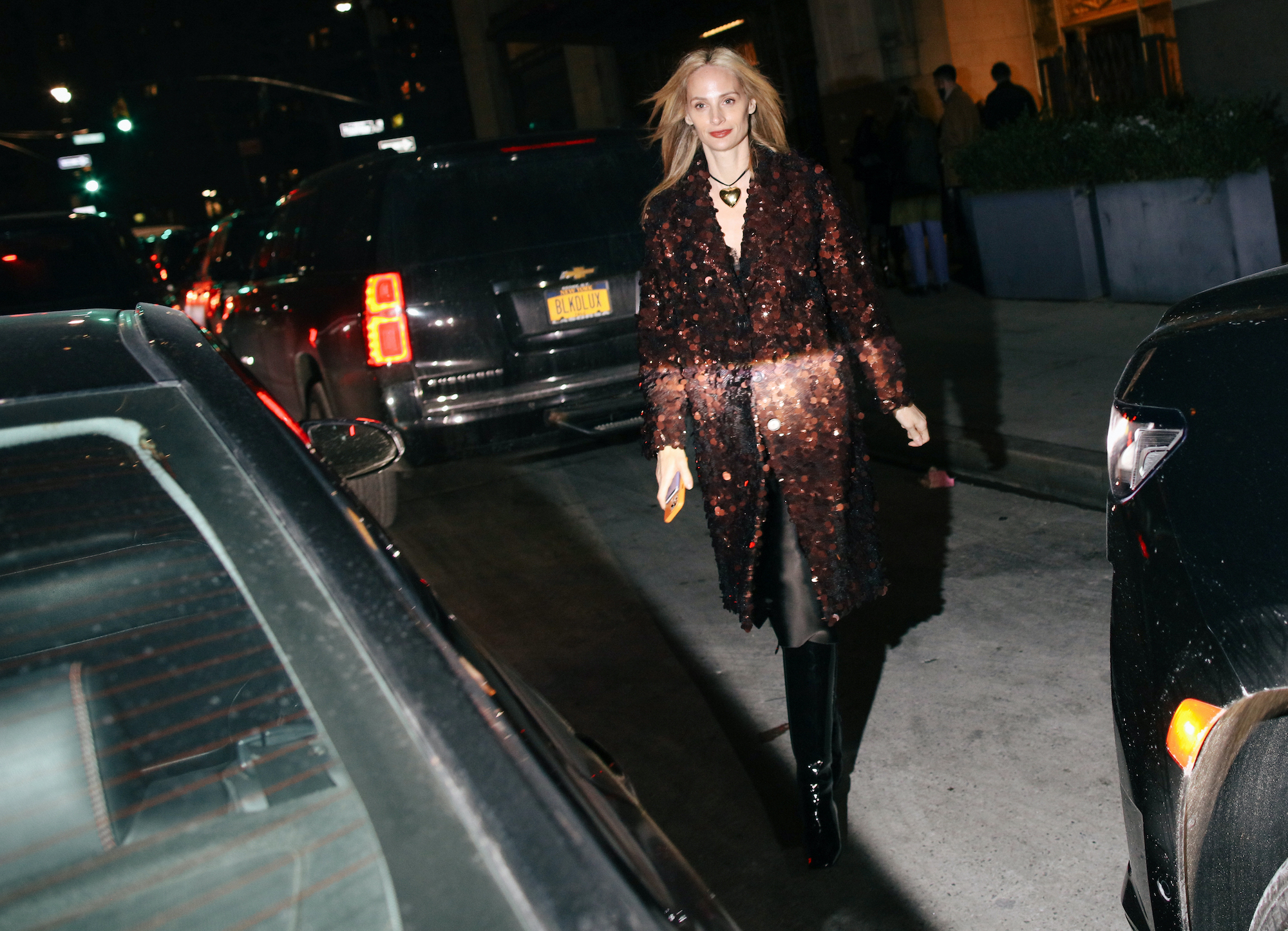 Streetstyle New York Fashion Week herfst/winter 2022