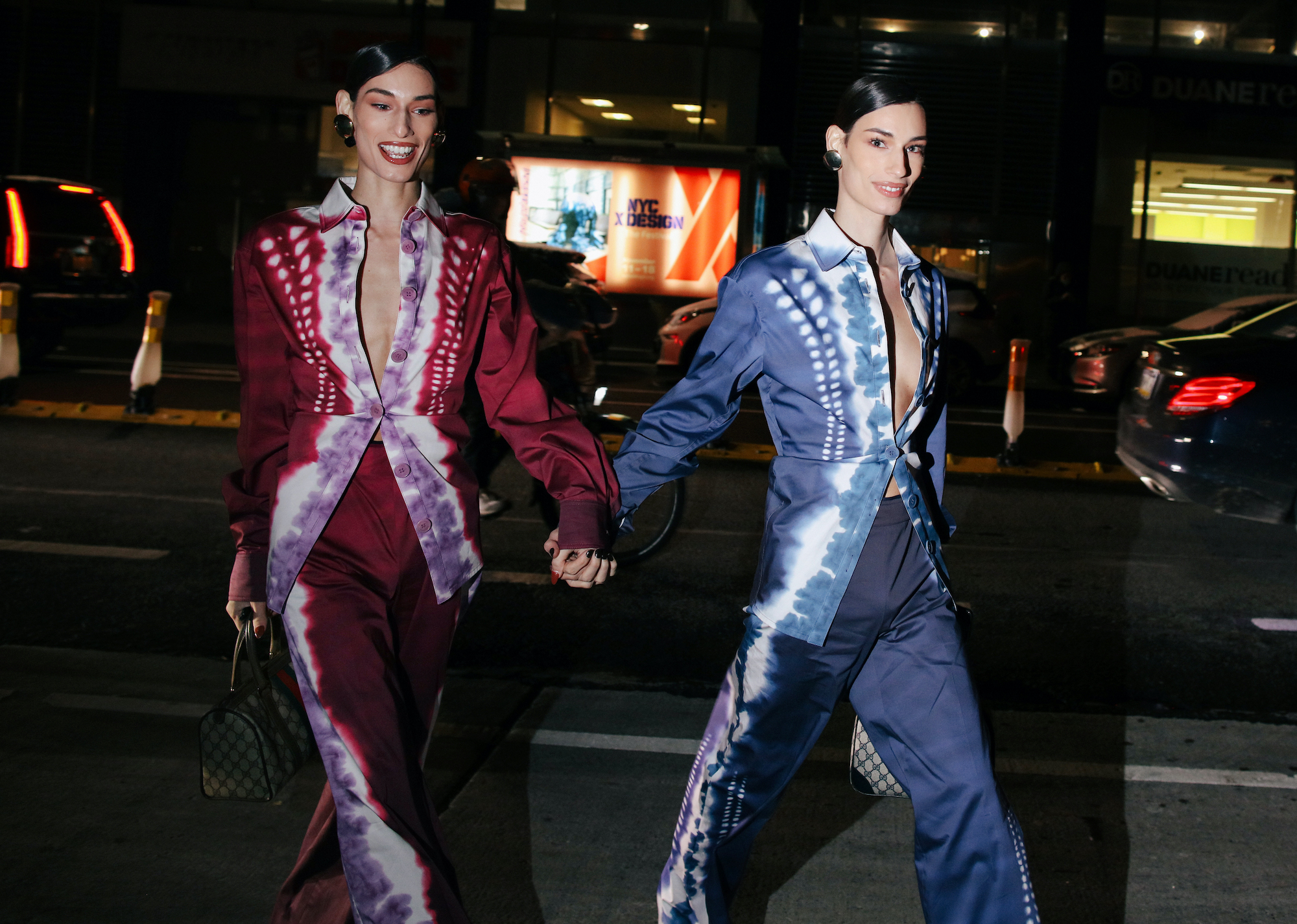 Streetstyle New York Fashion Week herfst/winter 2022