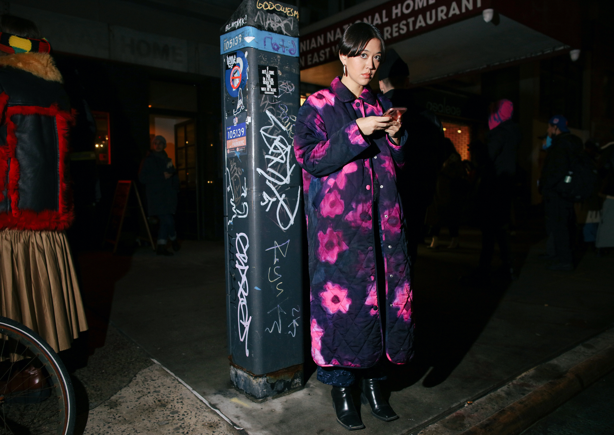 Streetstyle New York Fashion Week herfst/winter 2022