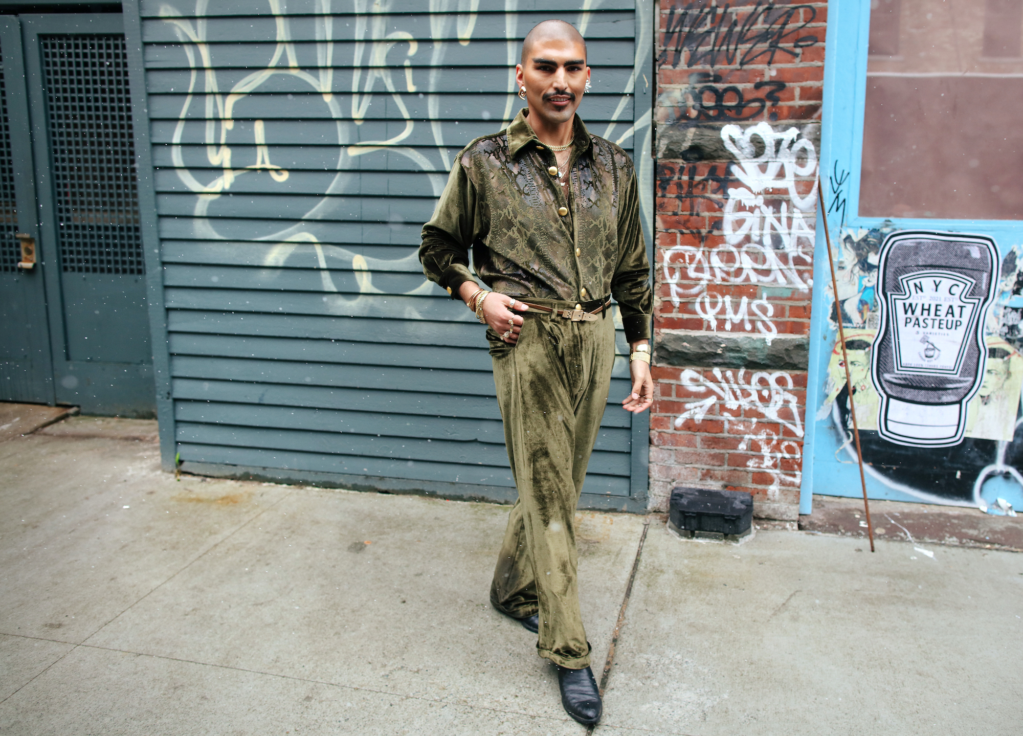 Streetstyle New York Fashion Week herfst/winter 2022
