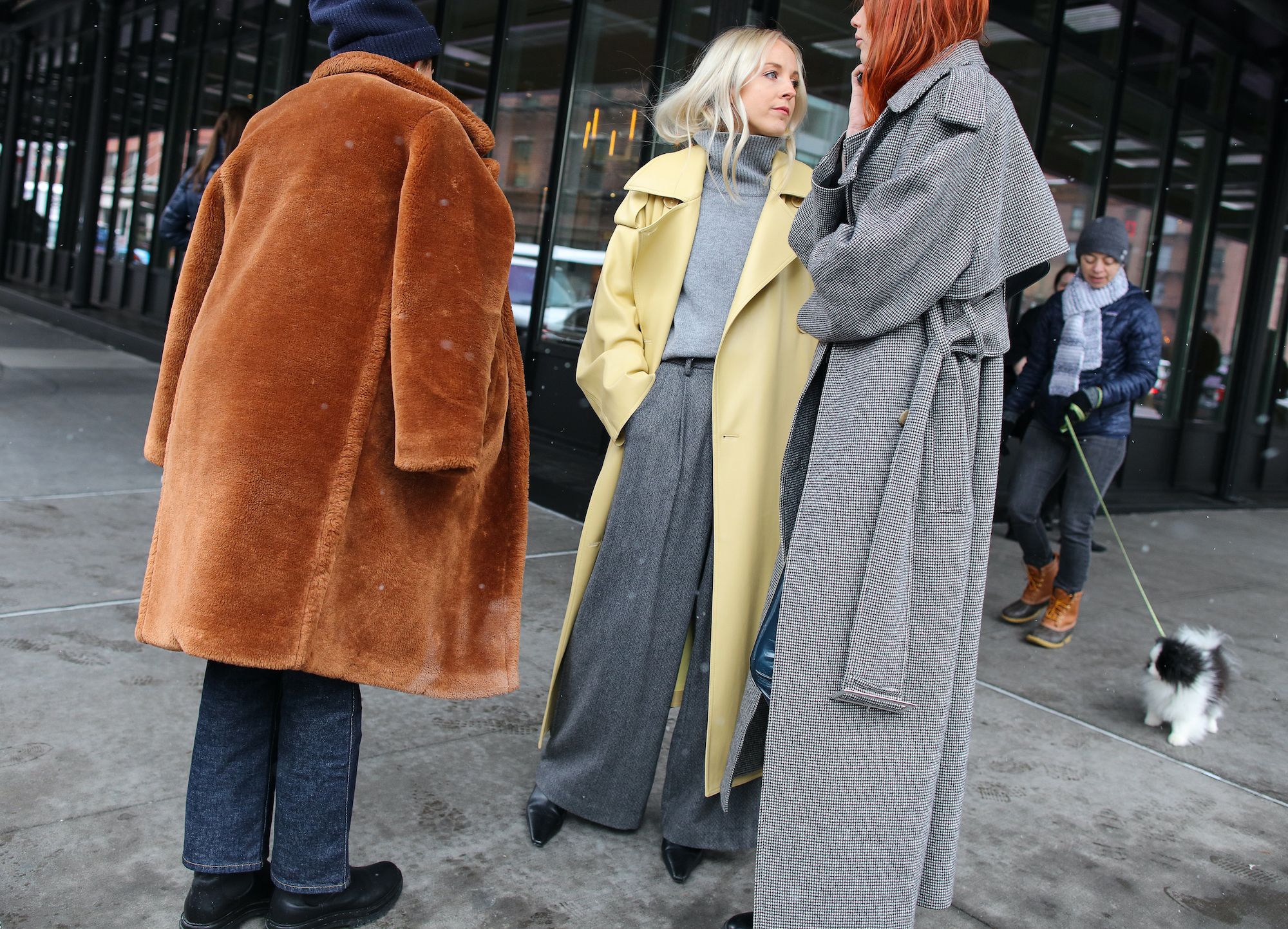 Streetstyle New York Fashion Week herfst/winter 2022