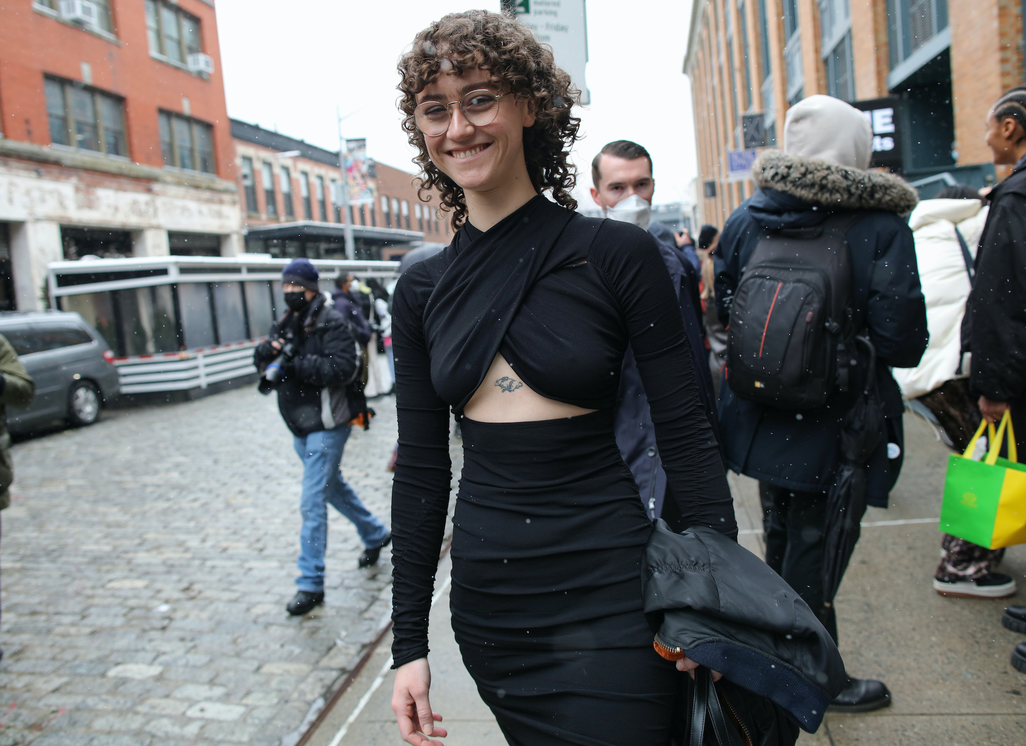 Streetstyle New York Fashion Week herfst/winter 2022