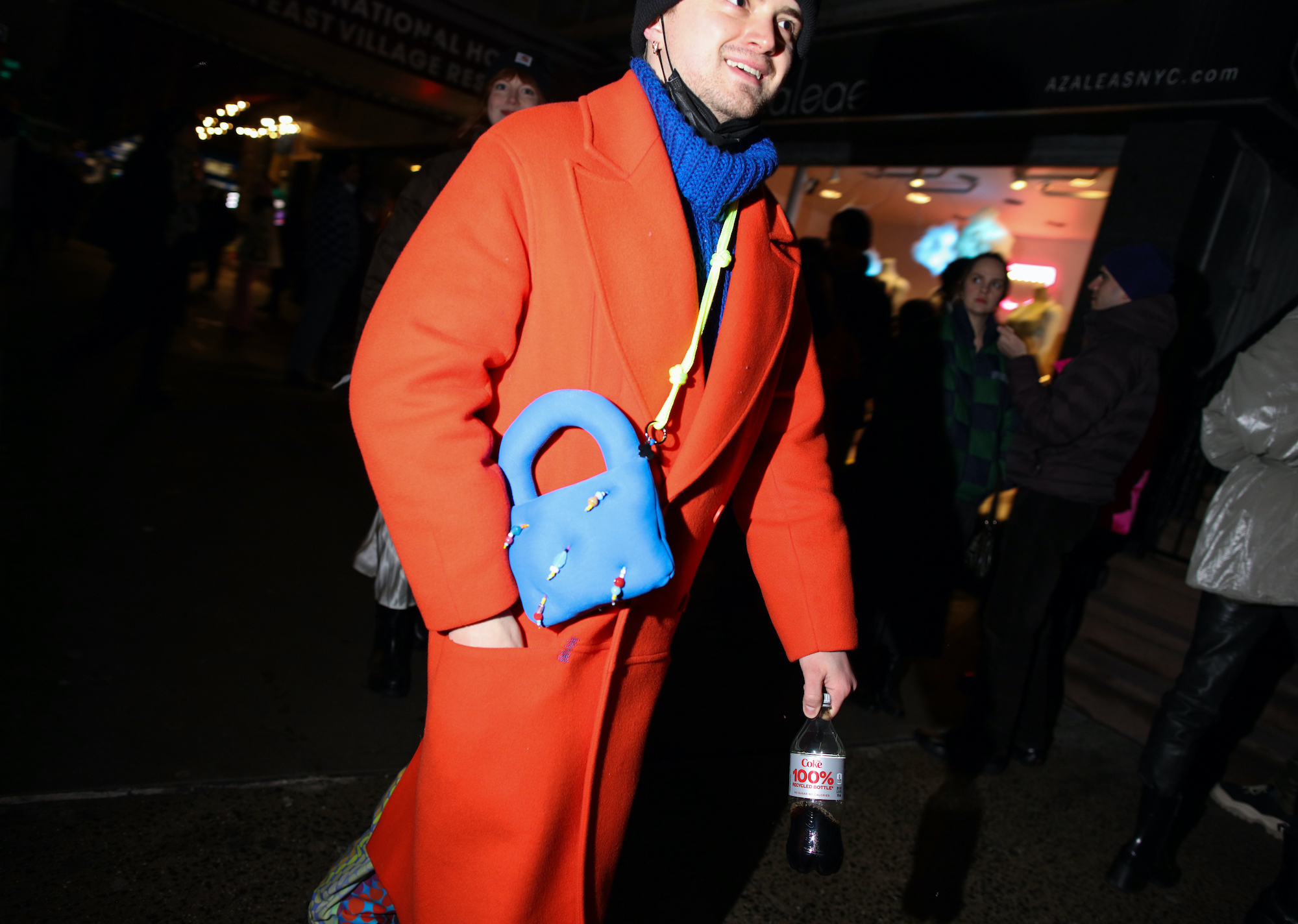 Streetstyle New York Fashion Week herfst/winter 2022