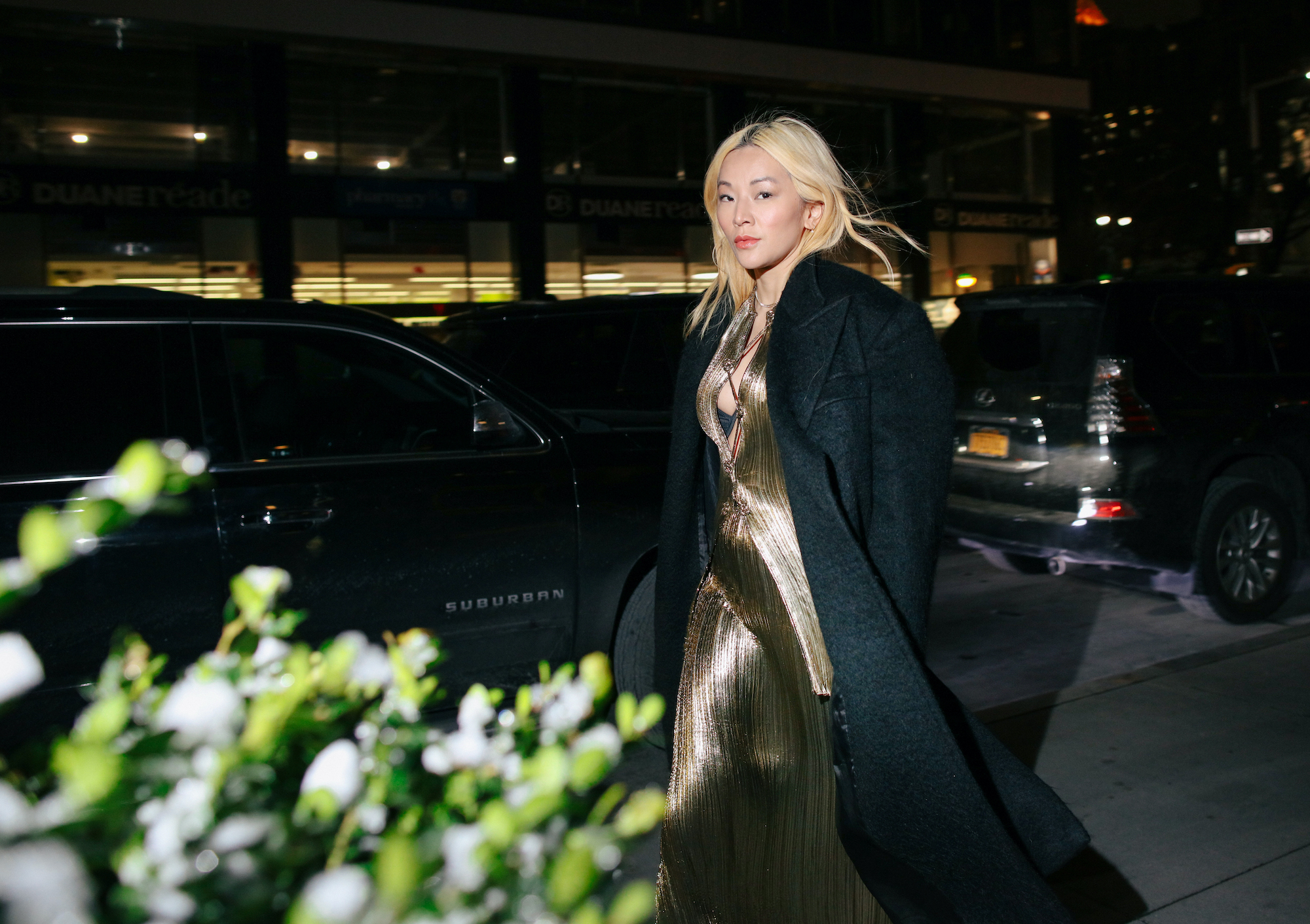 Streetstyle New York Fashion Week herfst/winter 2022