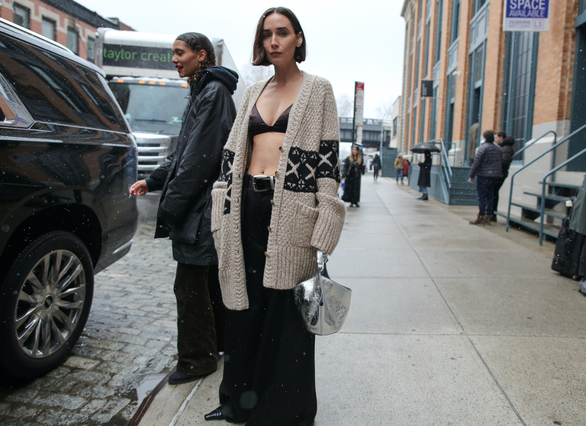 Streetstyle New York Fashion Week herfst/winter 2022