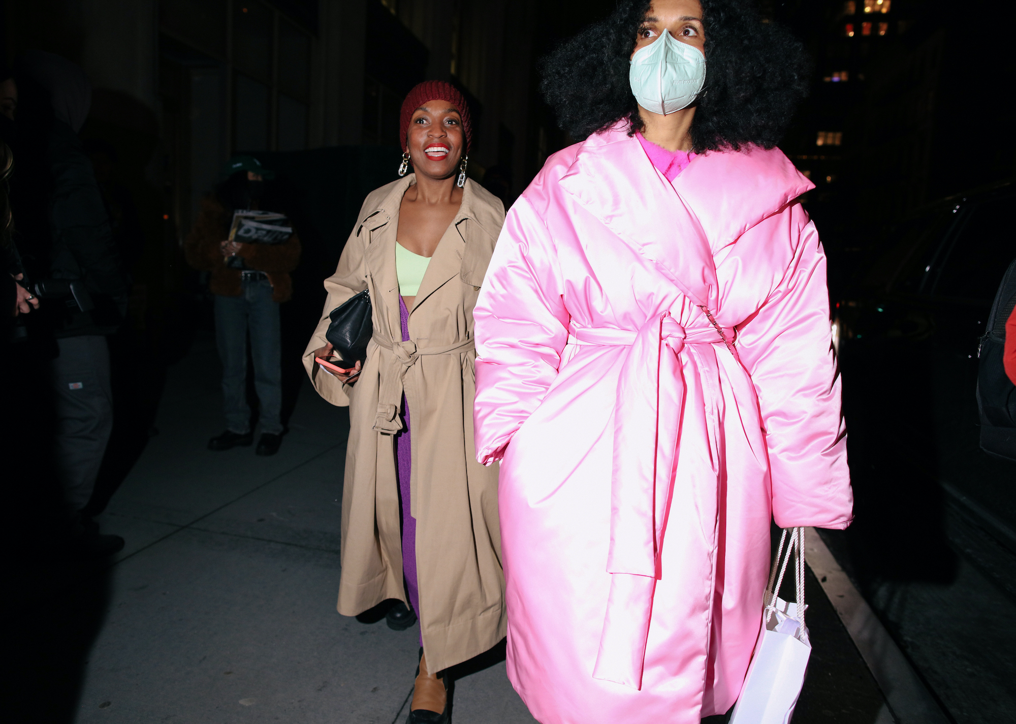 Streetstyle New York Fashion Week herfst/winter 2022