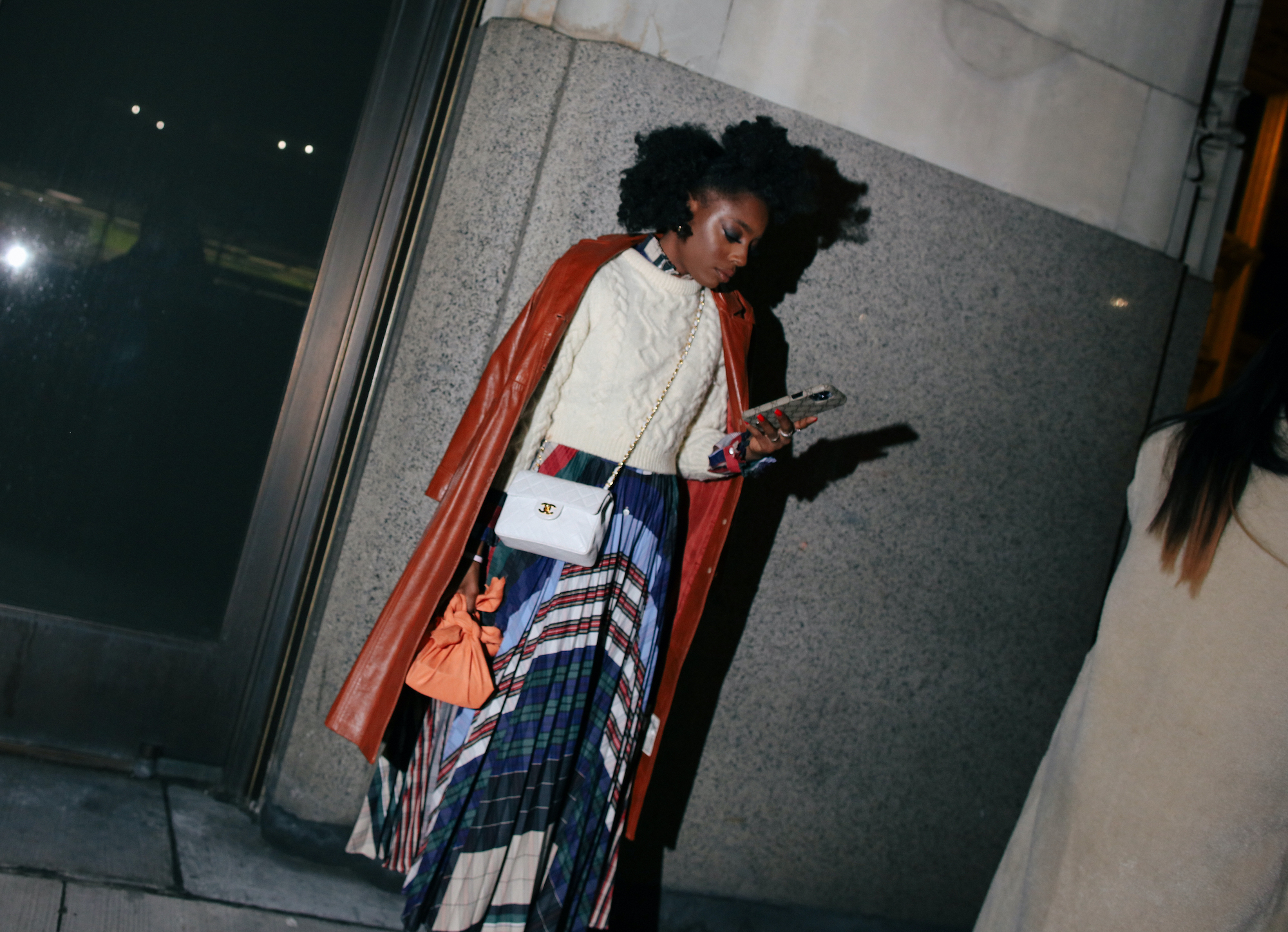 Streetstyle New York Fashion Week herfst/winter 2022