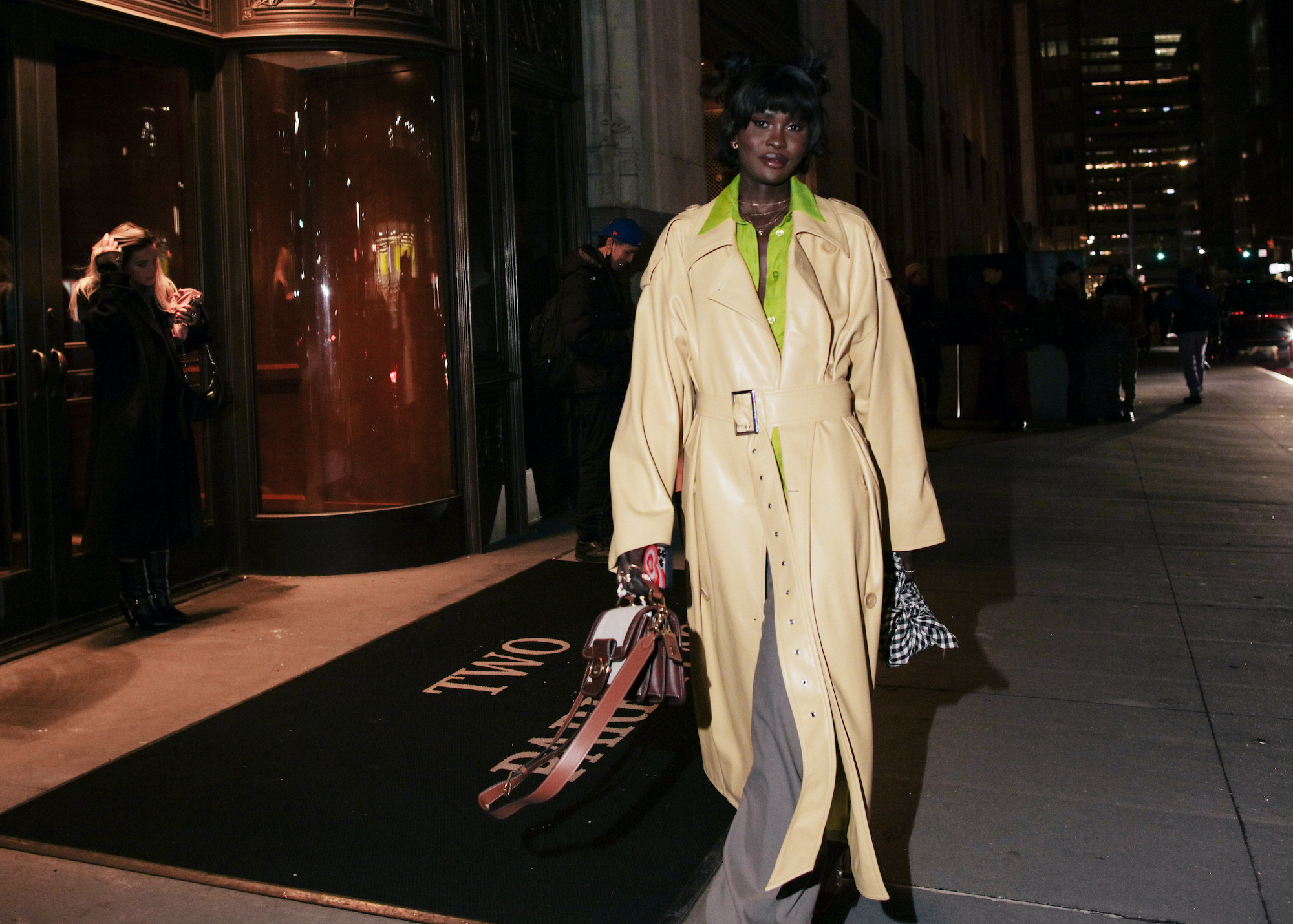 Streetstyle New York Fashion Week herfst/winter 2022