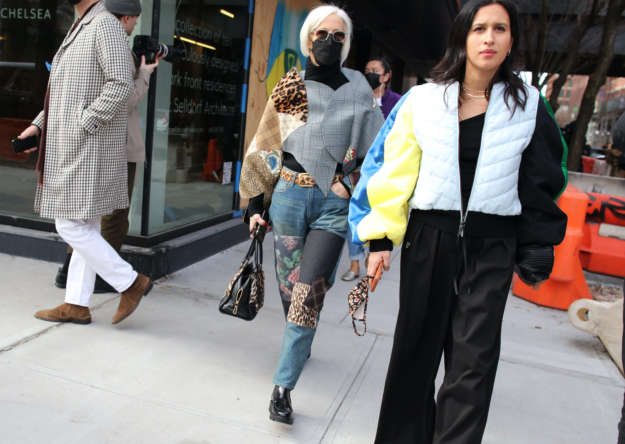 Streetstyle New York Fashion Week herfst/winter 2022
