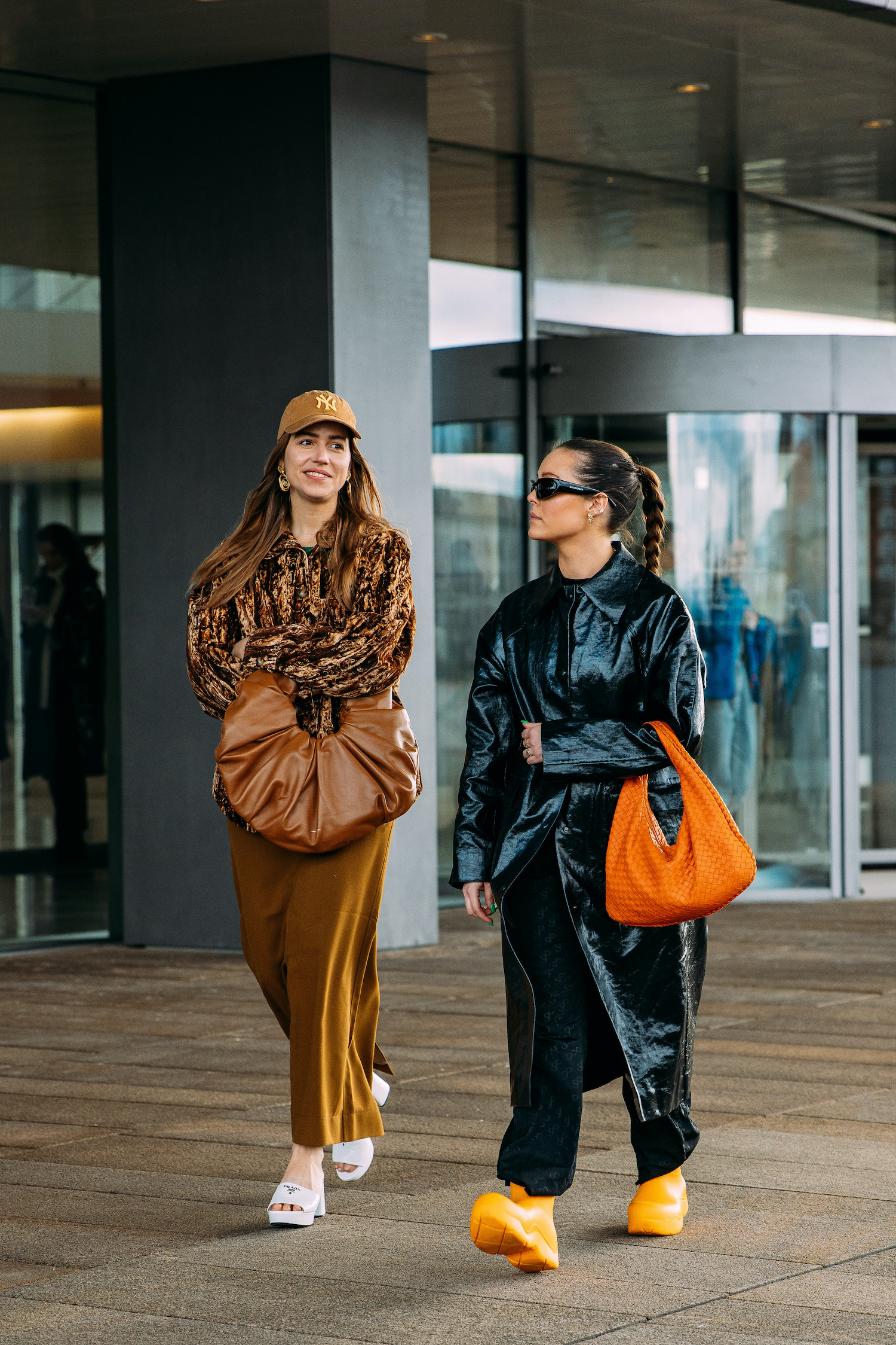 Streetstyle Copenhagen Fashion Week herfst/winter 2022
