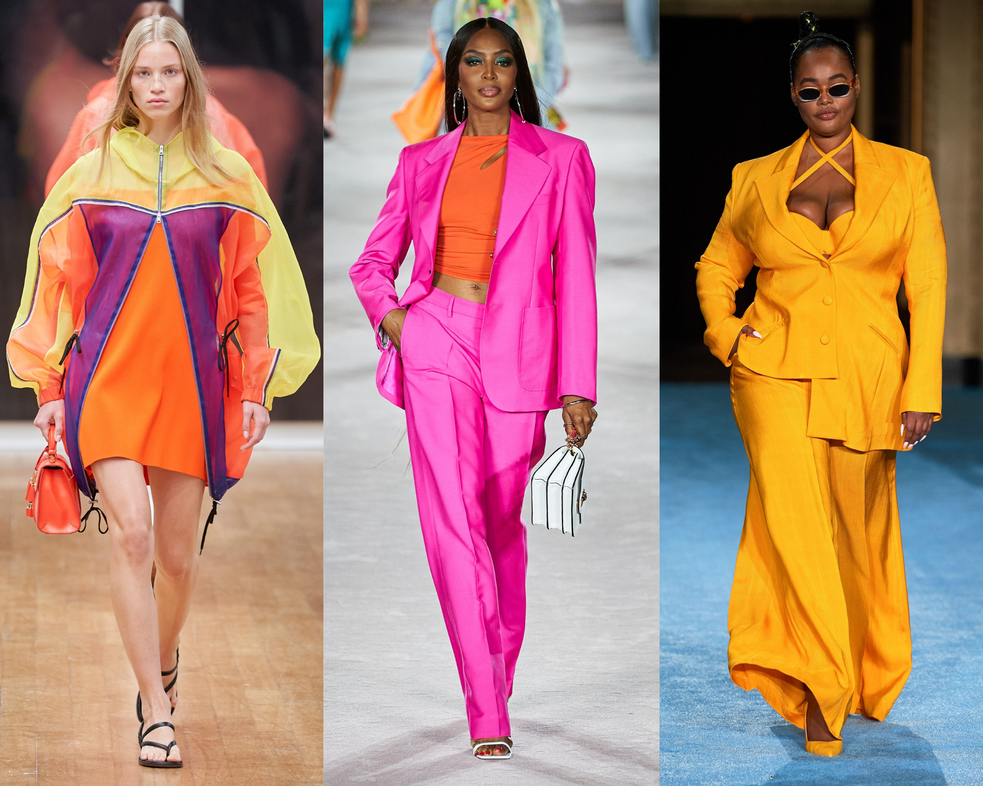 Lente/Zomer 2022 trend: colour splash