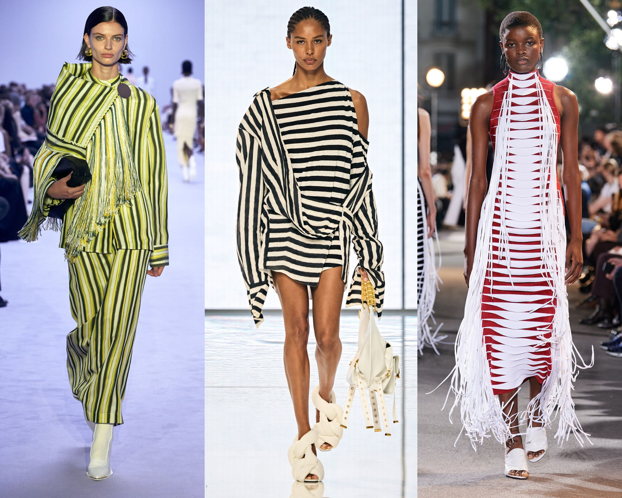 Lente/Zomer 2022 trend: een streepje voor
