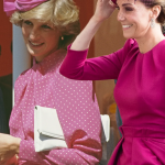 Kate Middleton en prinses Diana in vergelijkbare looks