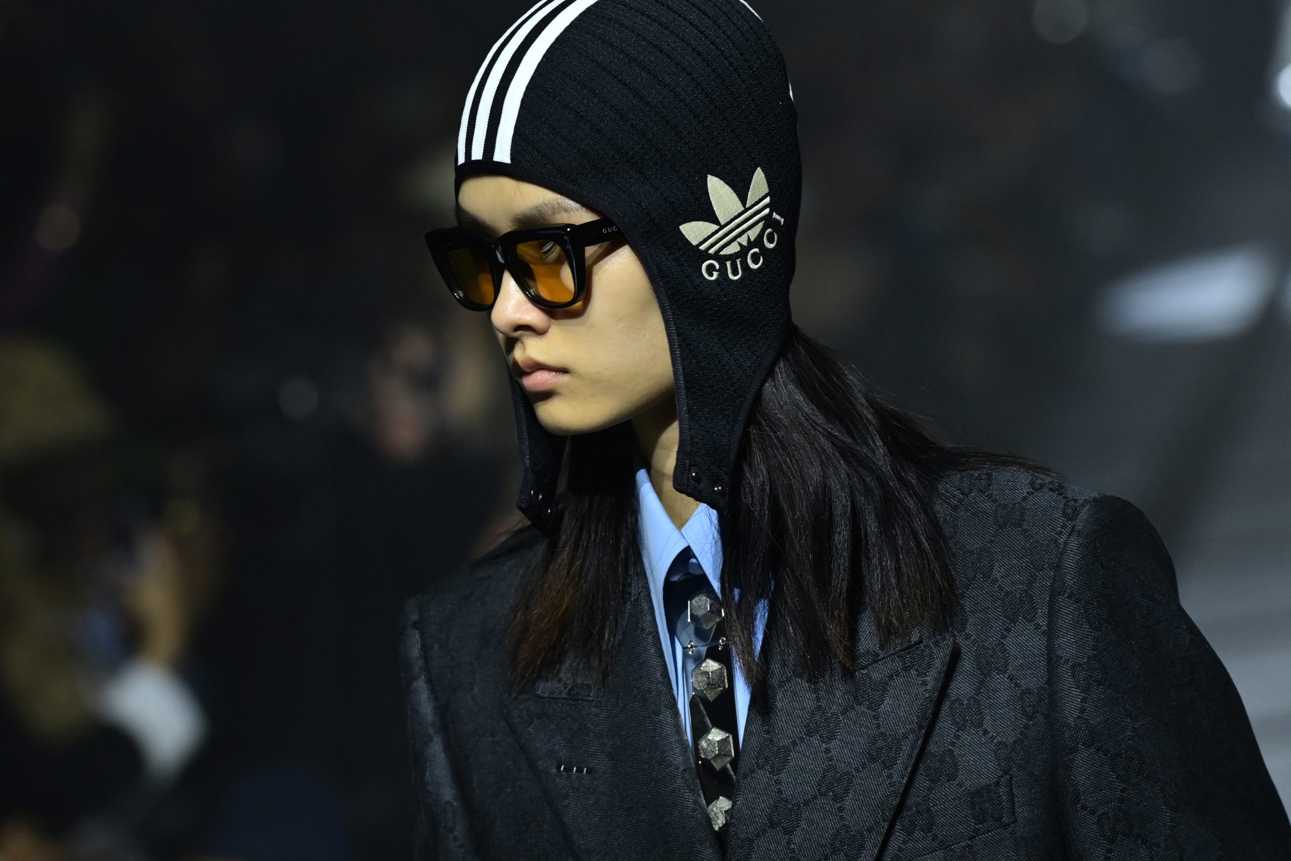 Gucci onthult collectie met Adidas tijdens Milan Fashion Week