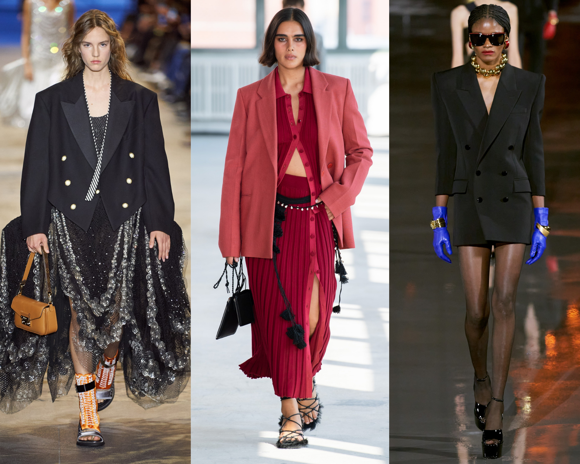 Lente/Zomer 2022 trend: power combi