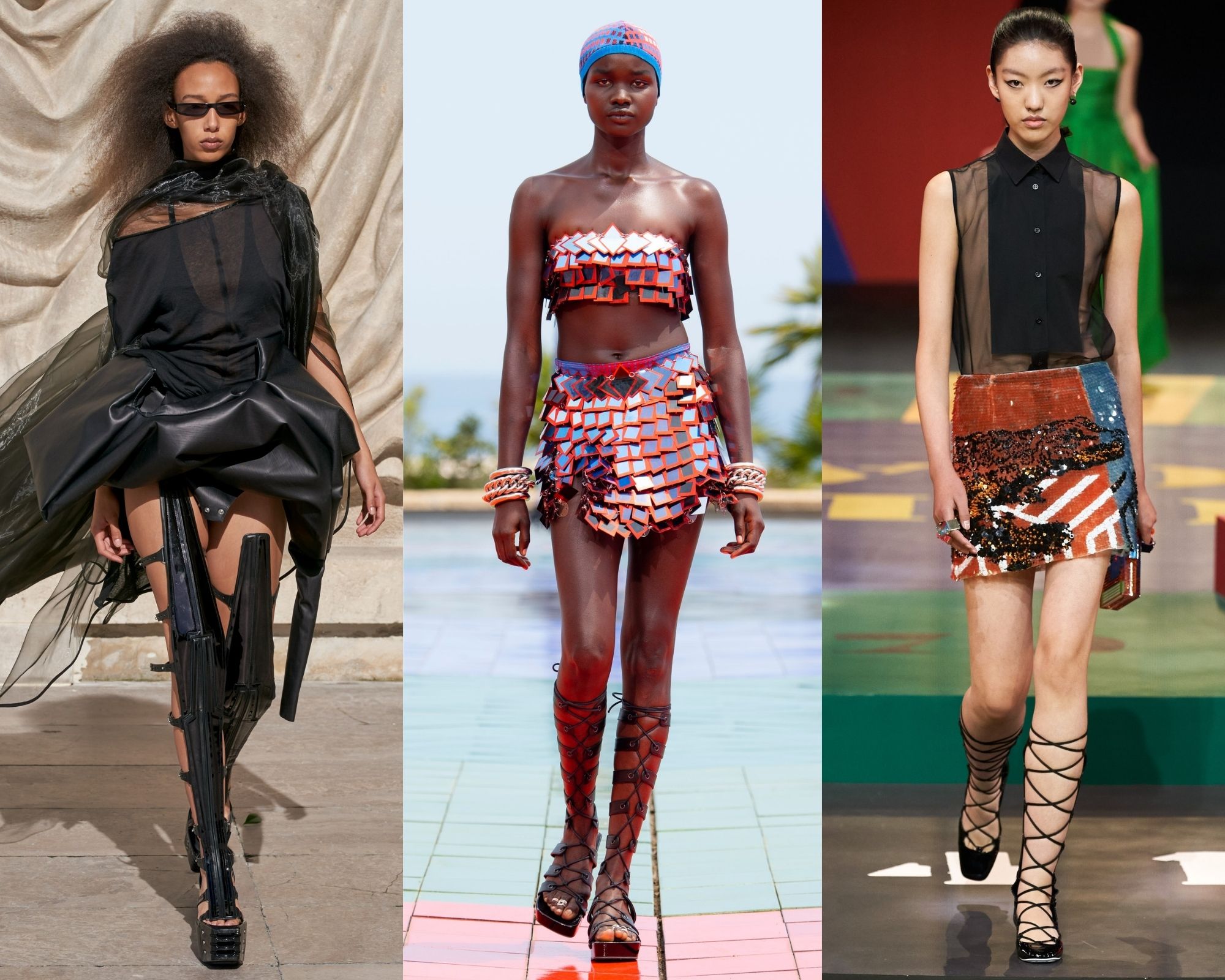 Schoenentrend gladiator