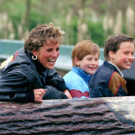 Prinses Diana en haar zoons
