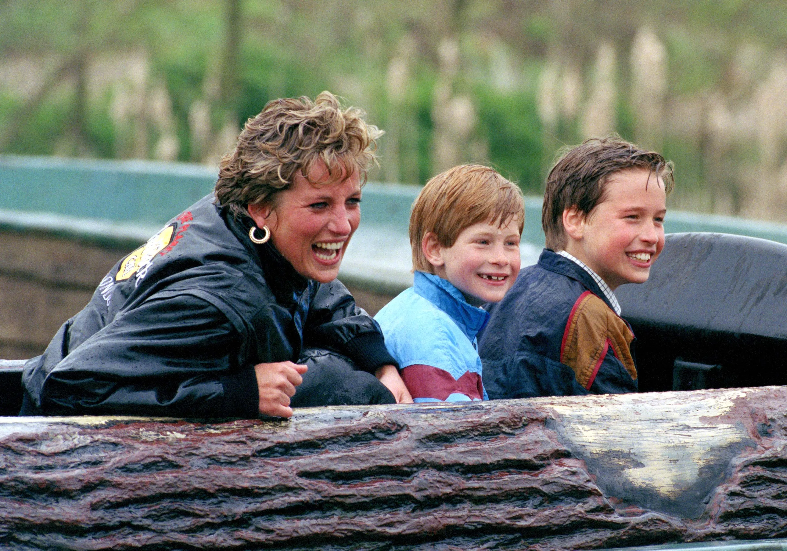 Prinses Diana en haar zoons