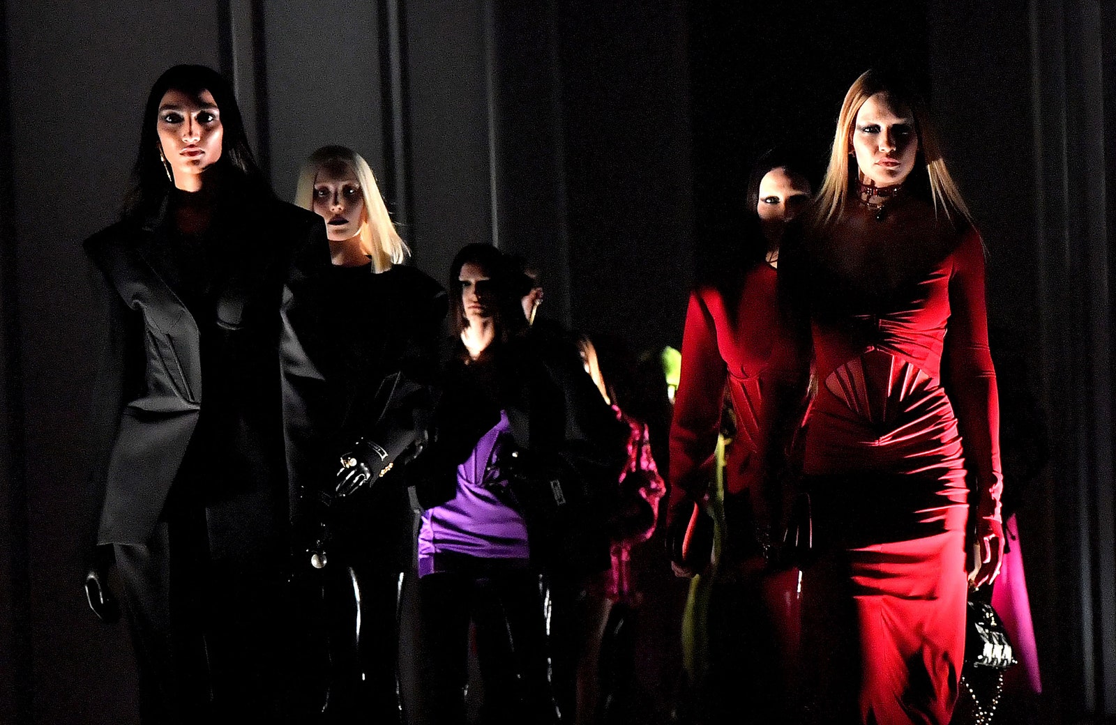 Versace catwalk