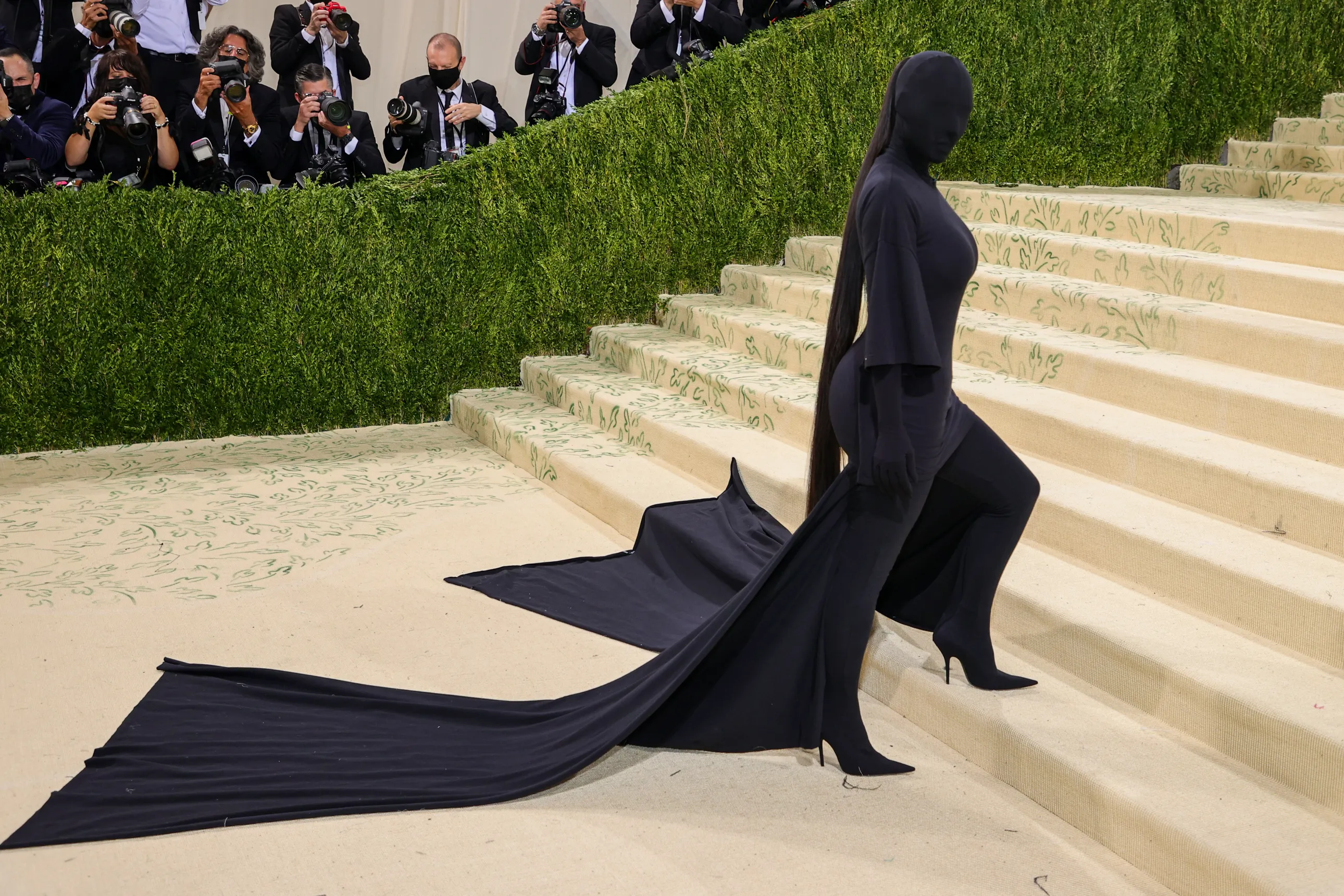 Kim Kardashian Met Gala