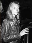 Kate Moss - biker trend is terug
