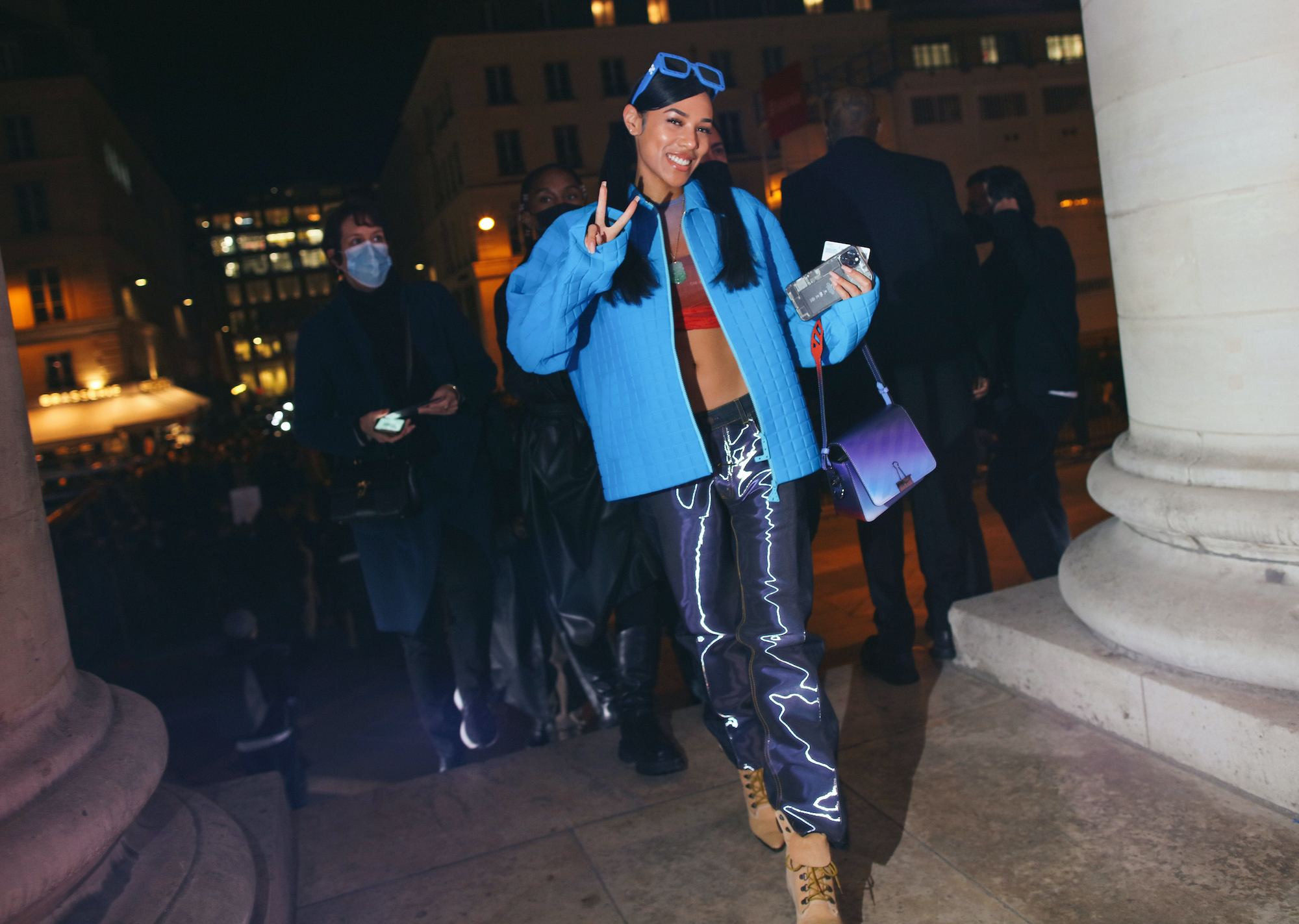 Streetstyle Paris Fashion Week herfst/winter 2022