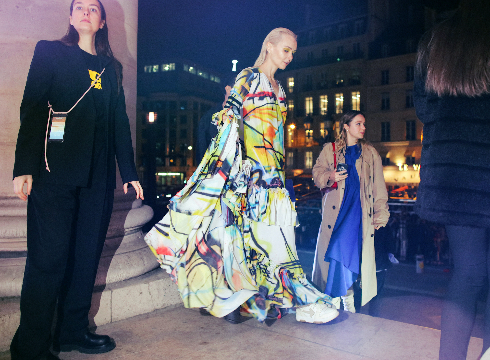 Streetstyle Paris Fashion Week herfst/winter 2022