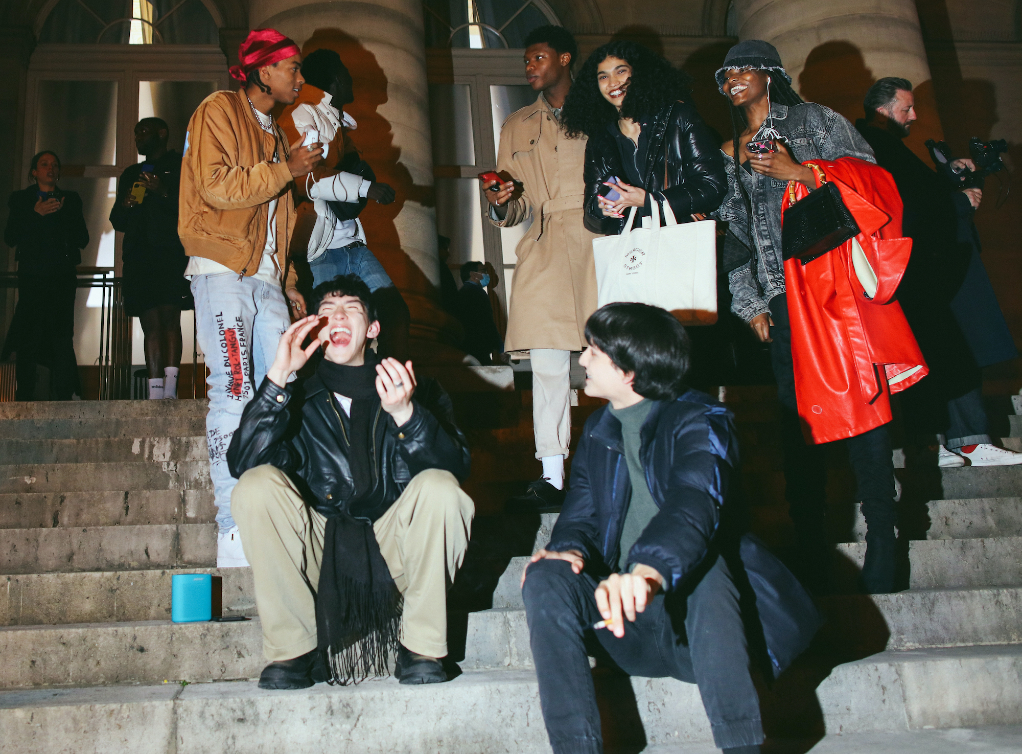 Streetstyle Paris Fashion Week herfst/winter 2022