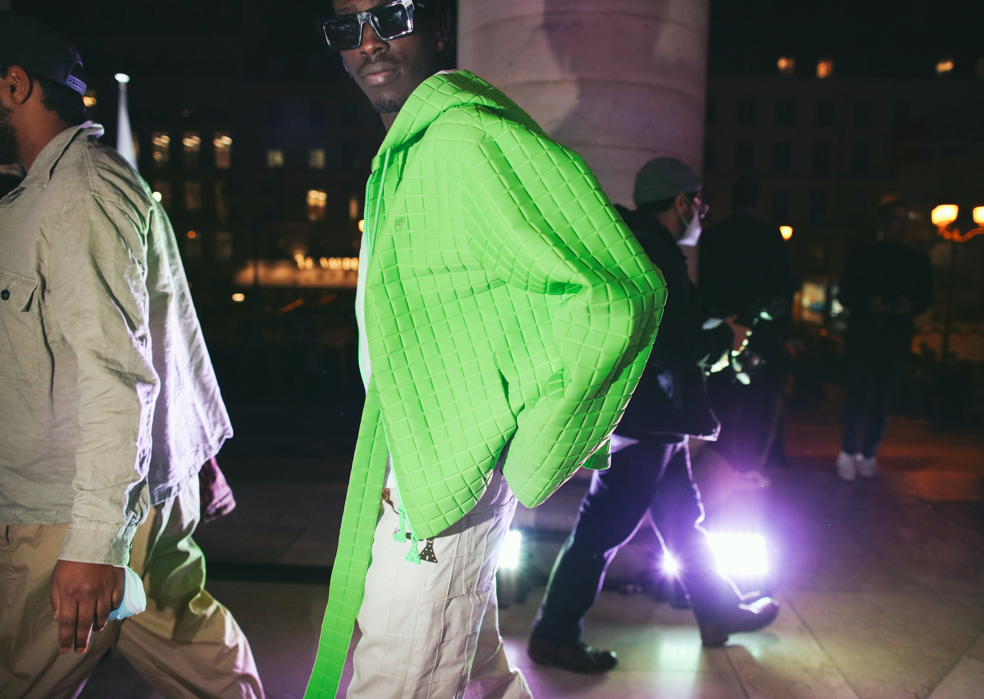 Streetstyle Paris Fashion Week herfst/winter 2022