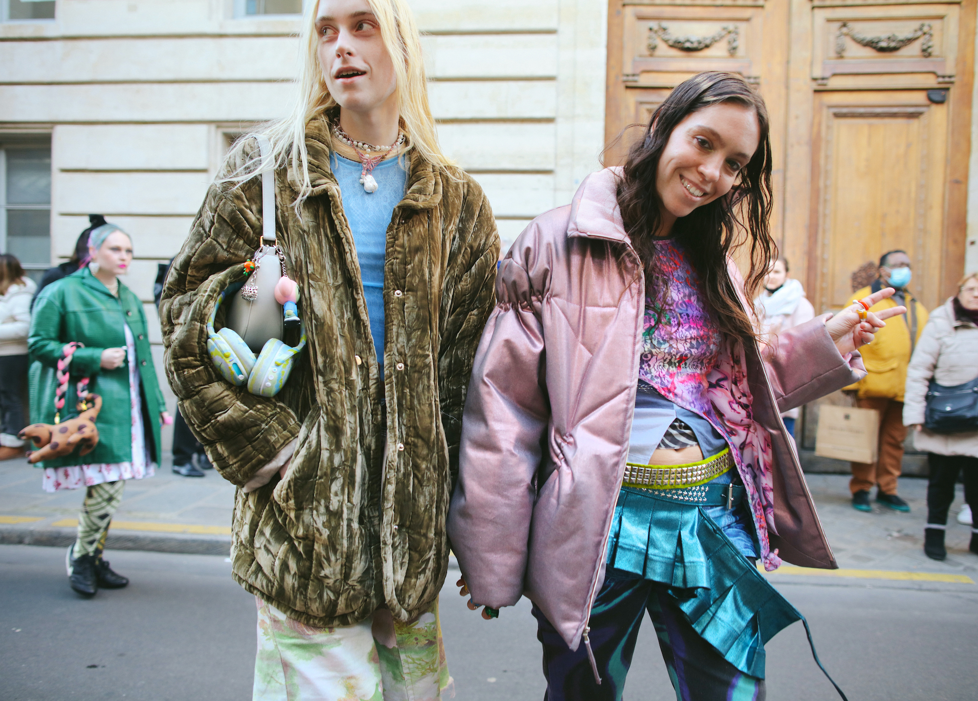 Streetstyle Paris Fashion Week herfst/winter 2022