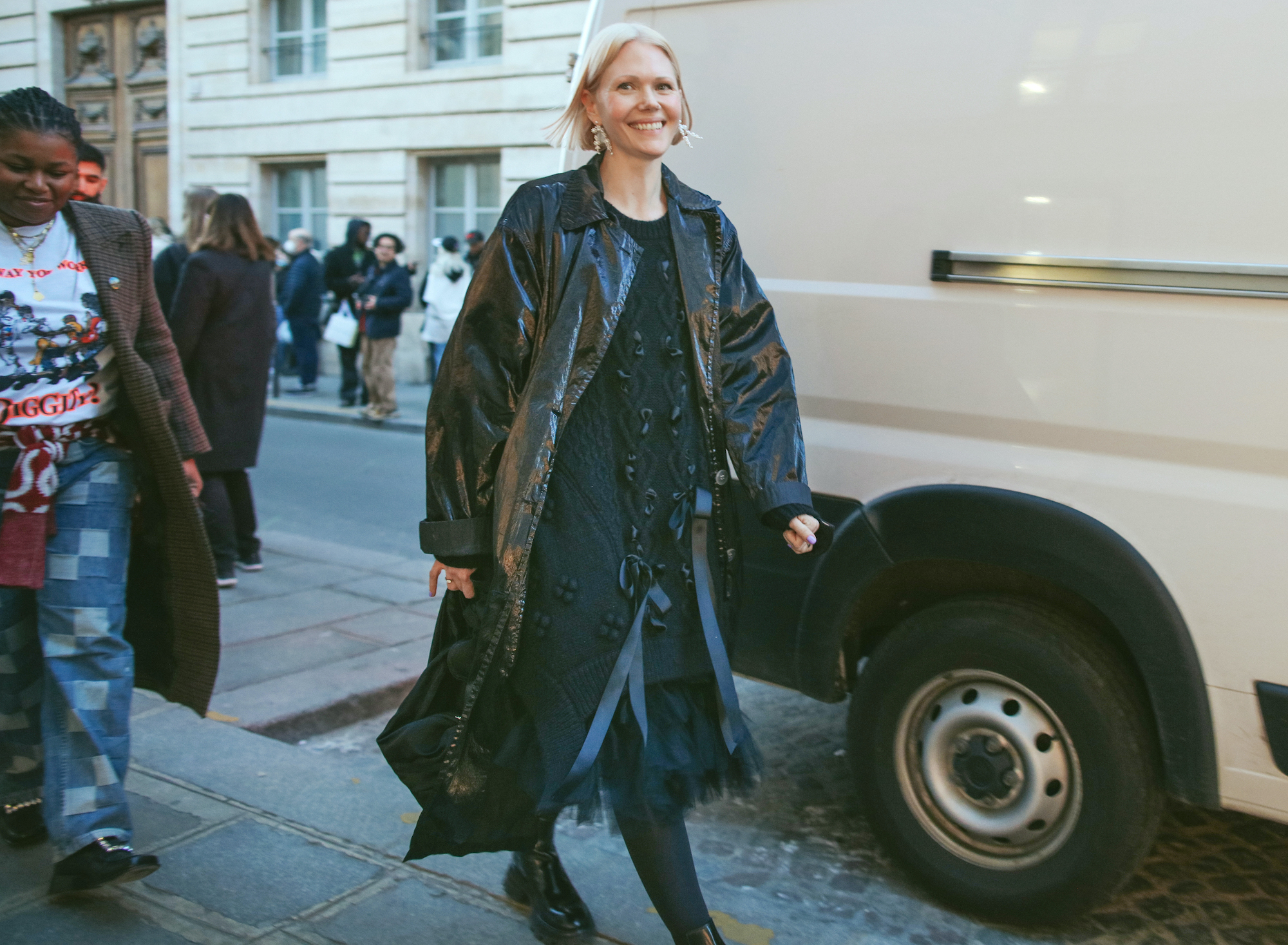 Streetstyle Paris Fashion Week herfst/winter 2022