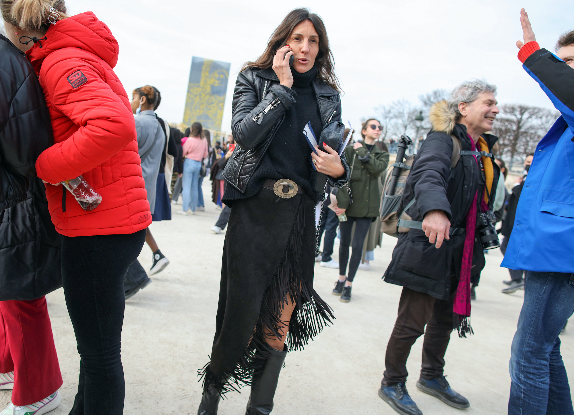 Streetstyle Paris Fashion Week herfst/winter 2022
