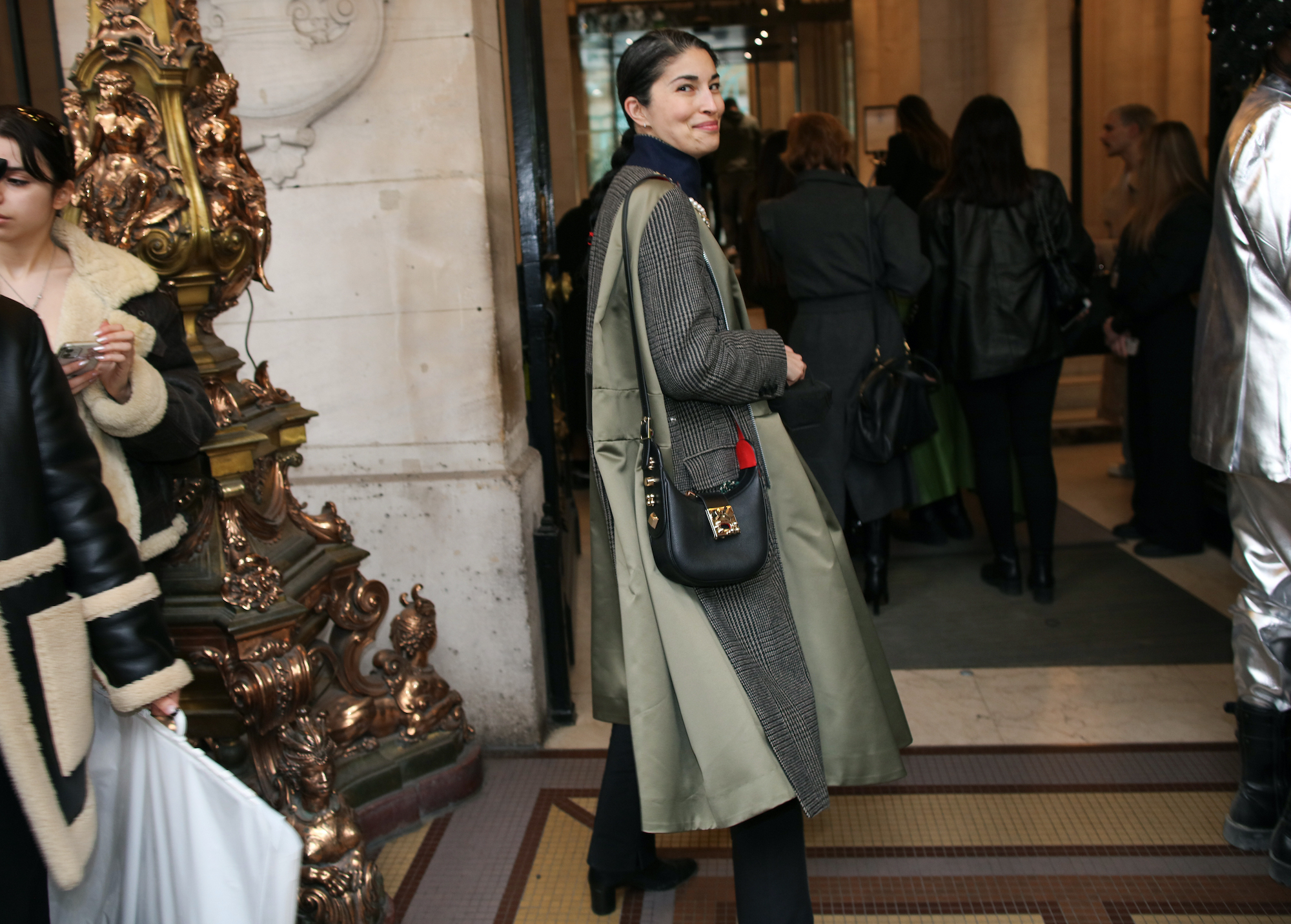 Streetstyle Paris Fashion Week herfst/winter 2022