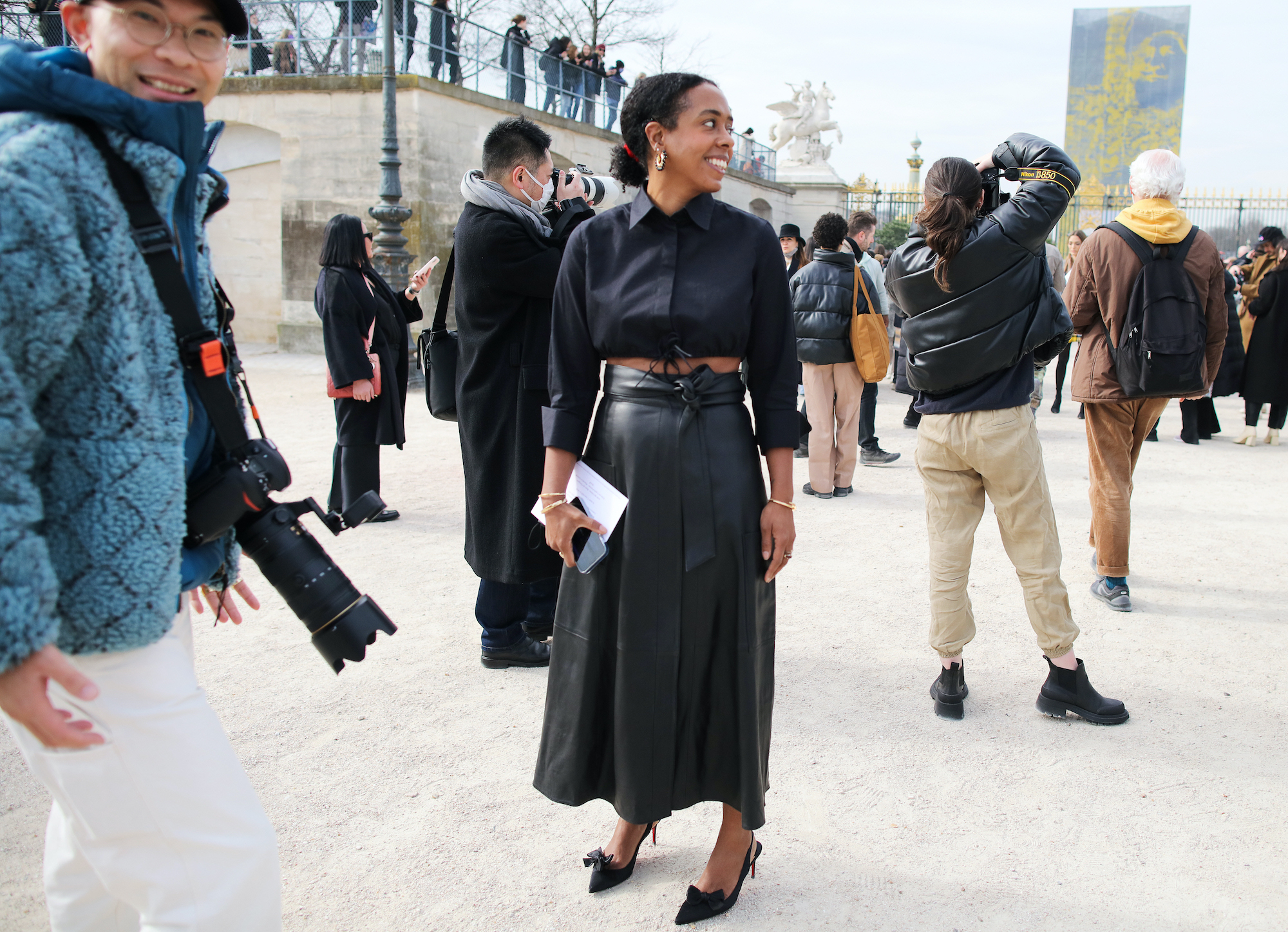 Streetstyle Paris Fashion Week herfst/winter 2022