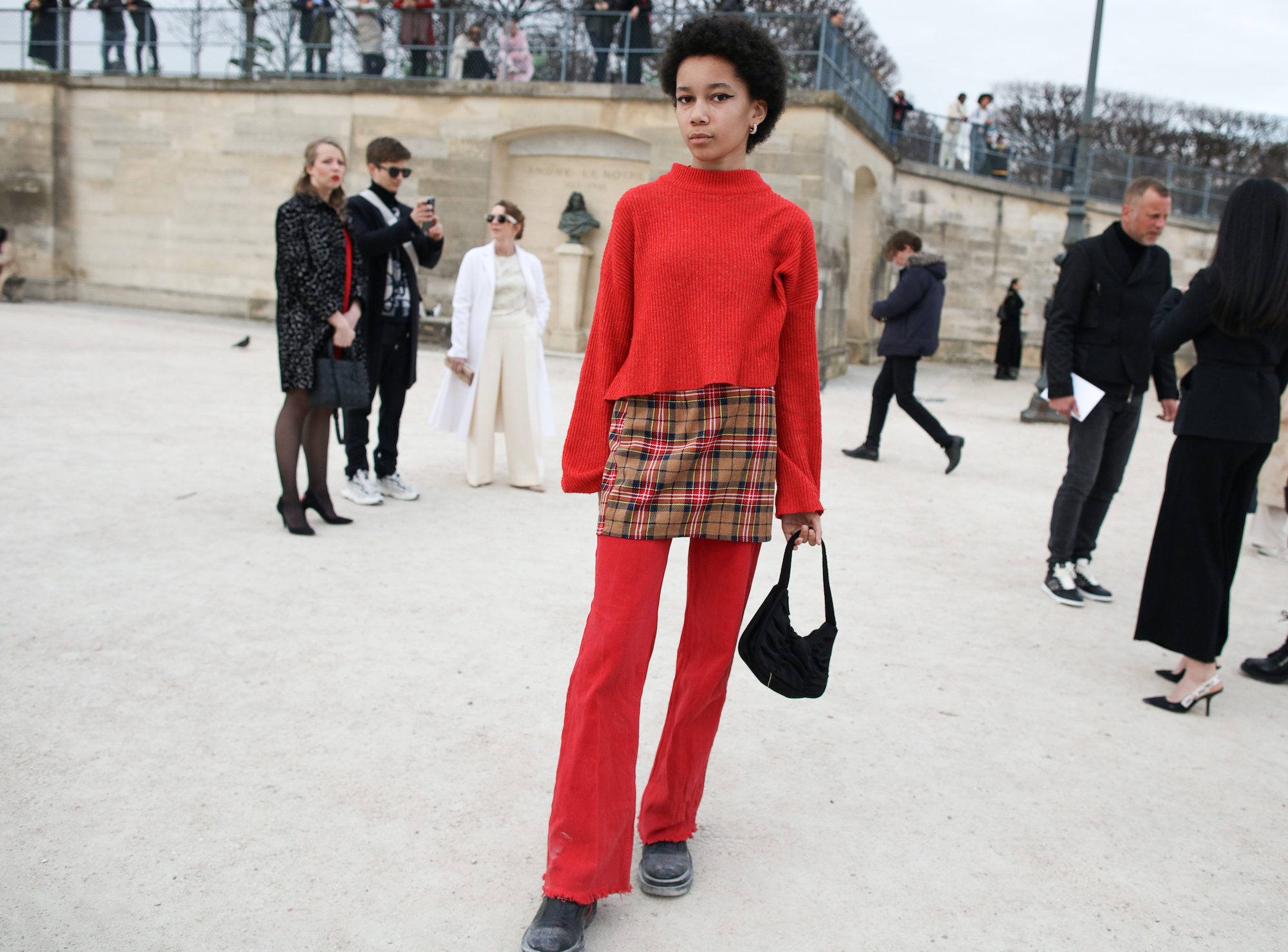 Streetstyle Paris Fashion Week herfst/winter 2022